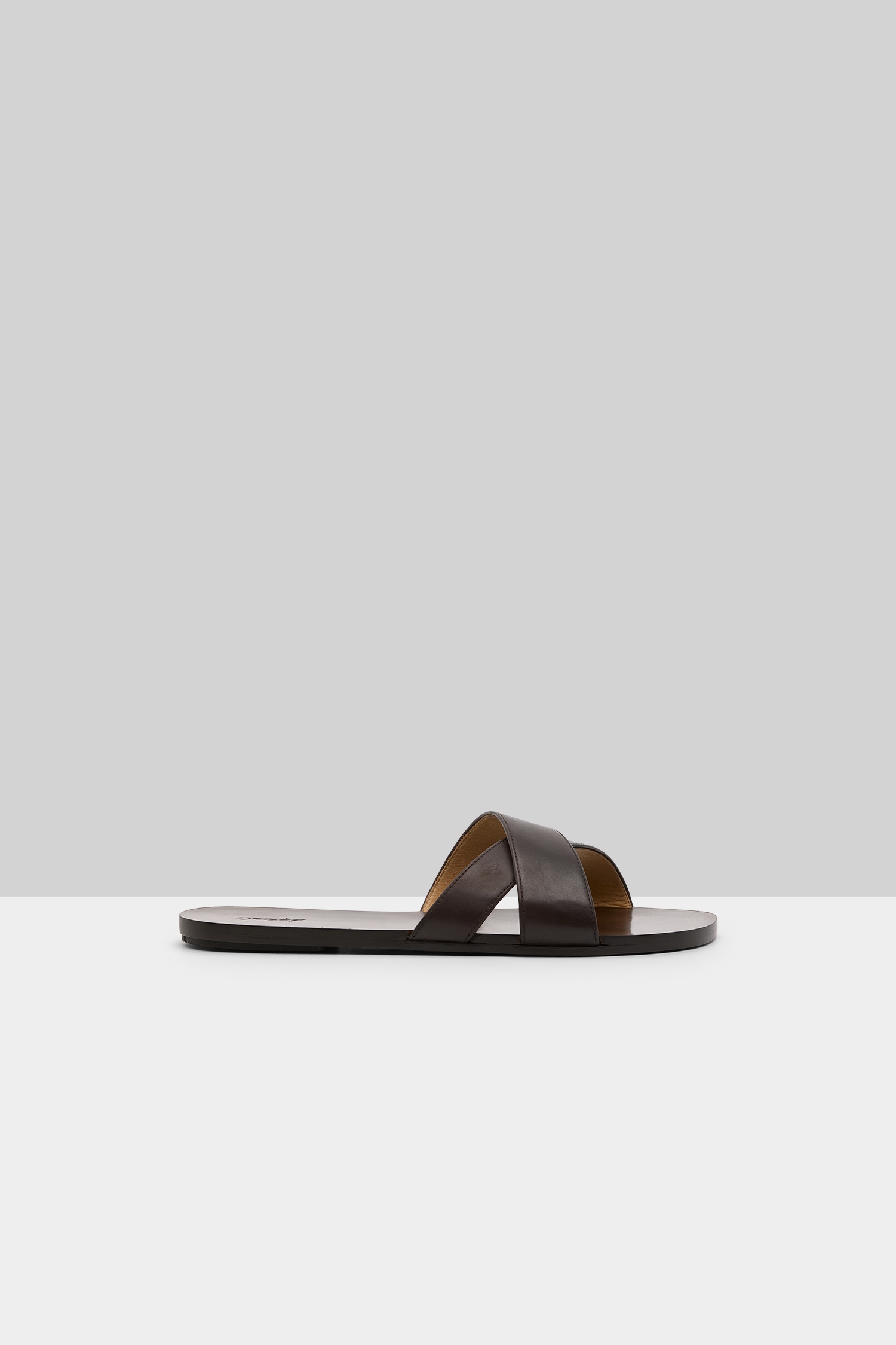 Sottile Dark Brown Sandals