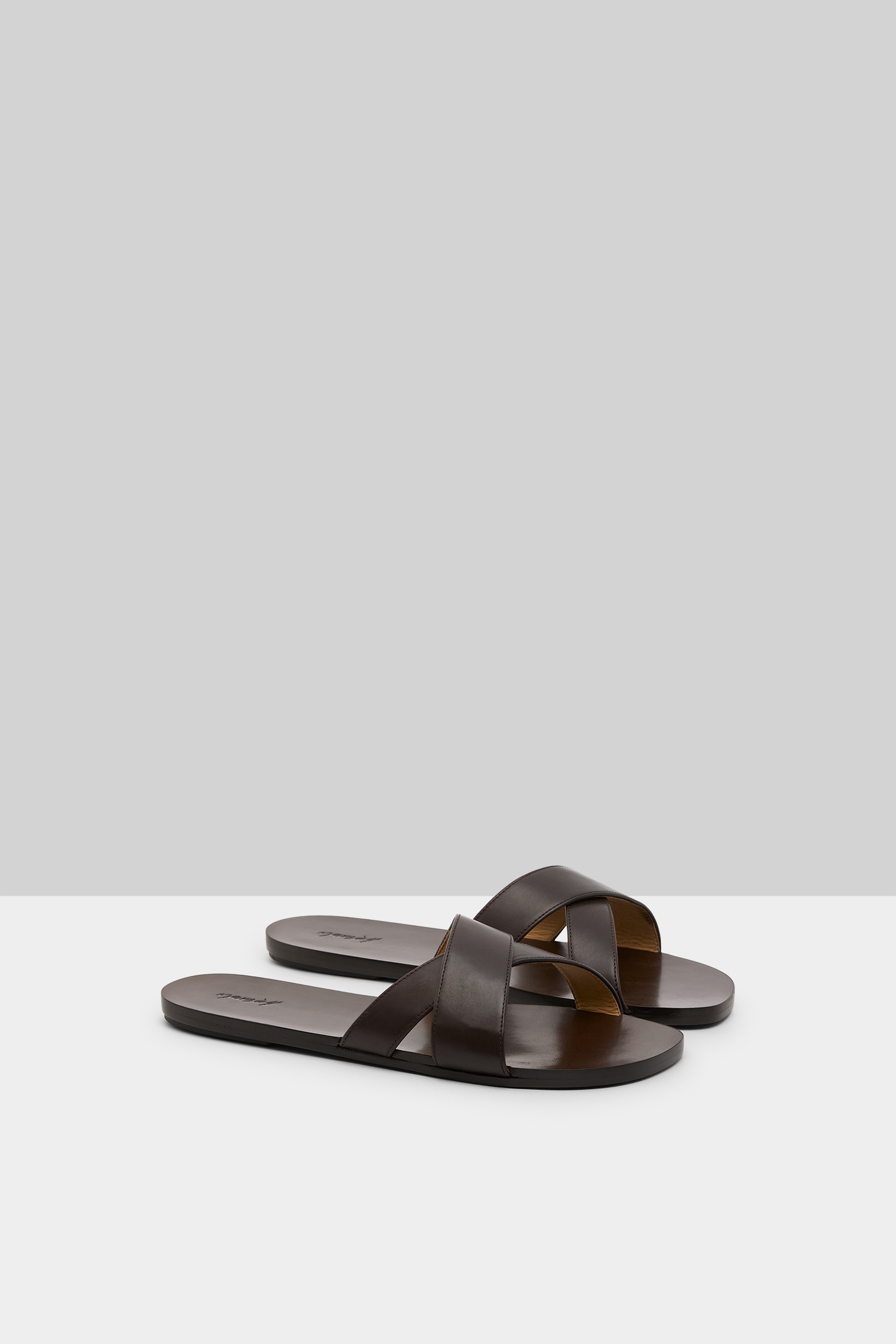 Sottile Dark Brown Sandals