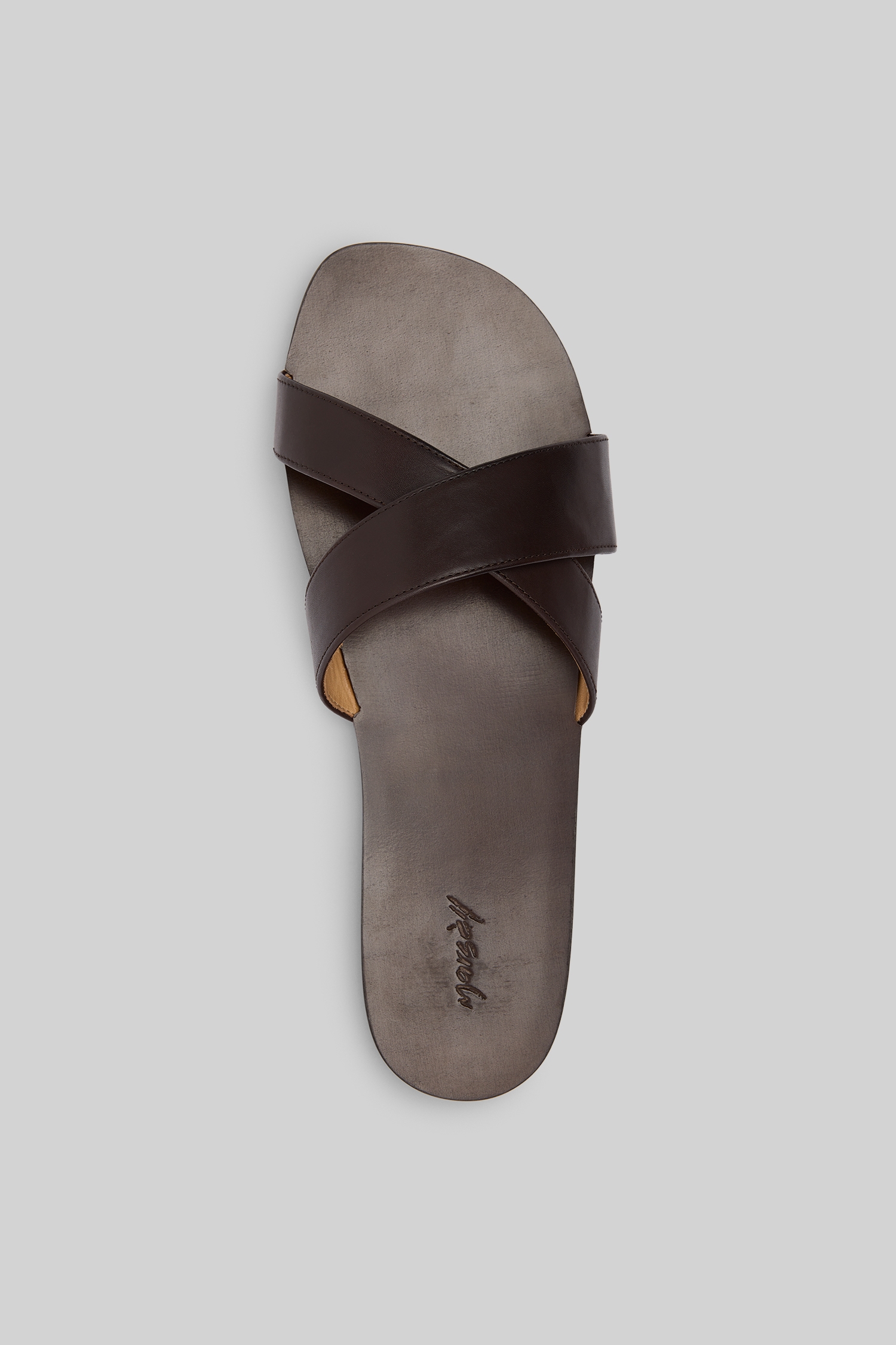 Sottile Dark Brown Sandals