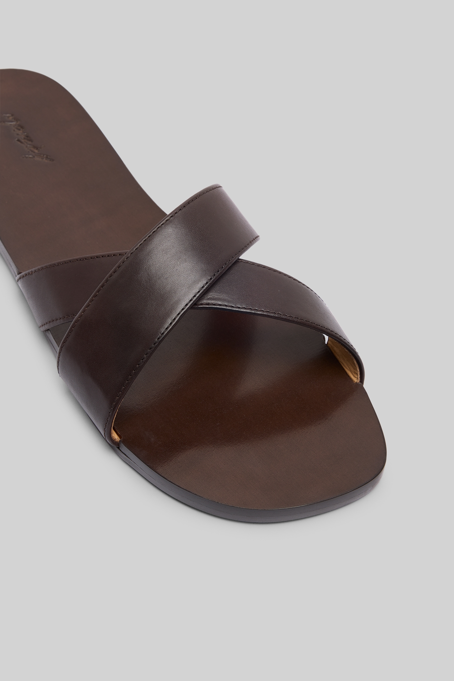 Sottile Dark Brown Sandals