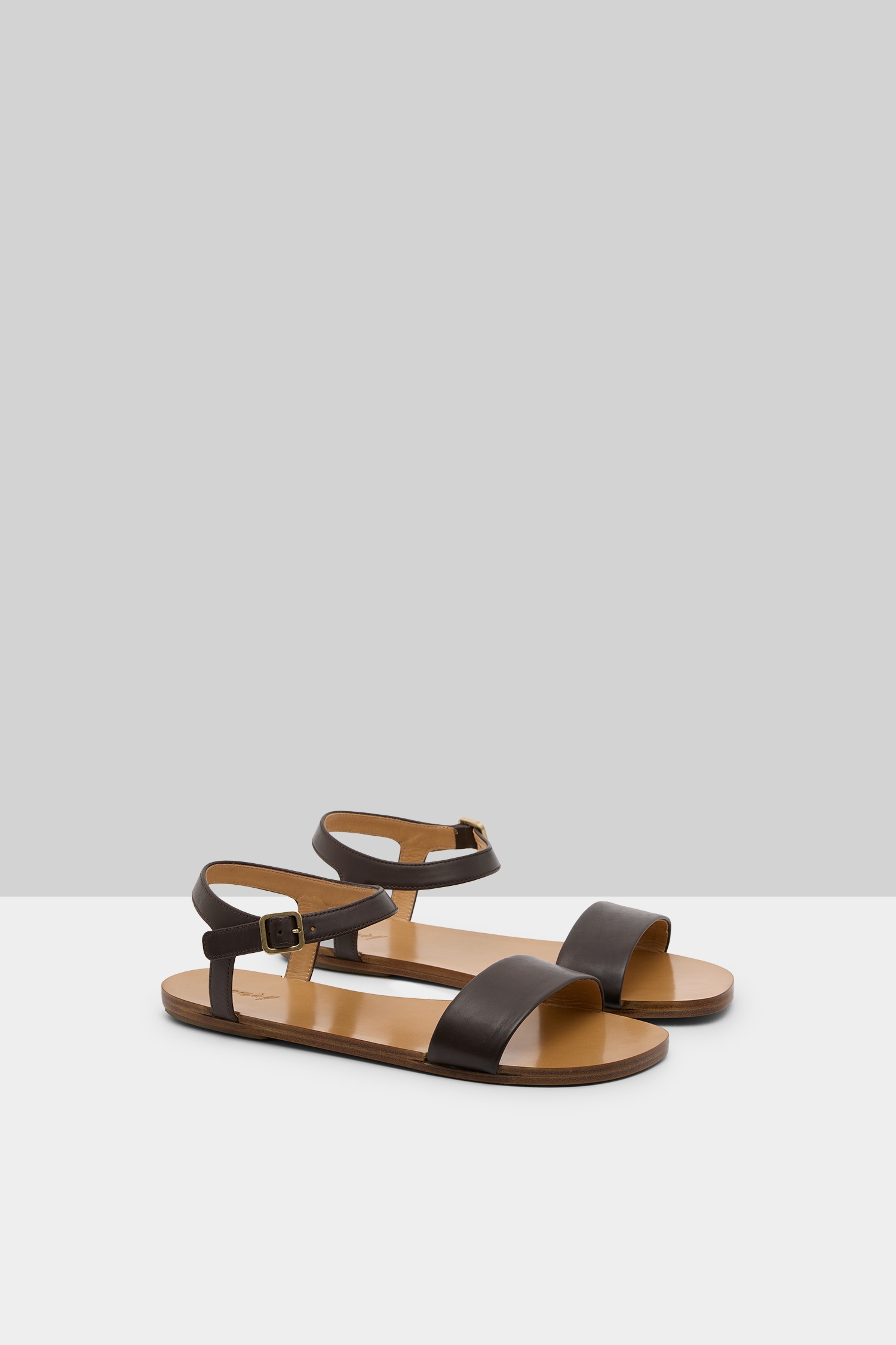 Sottile Dark Brown Sandal