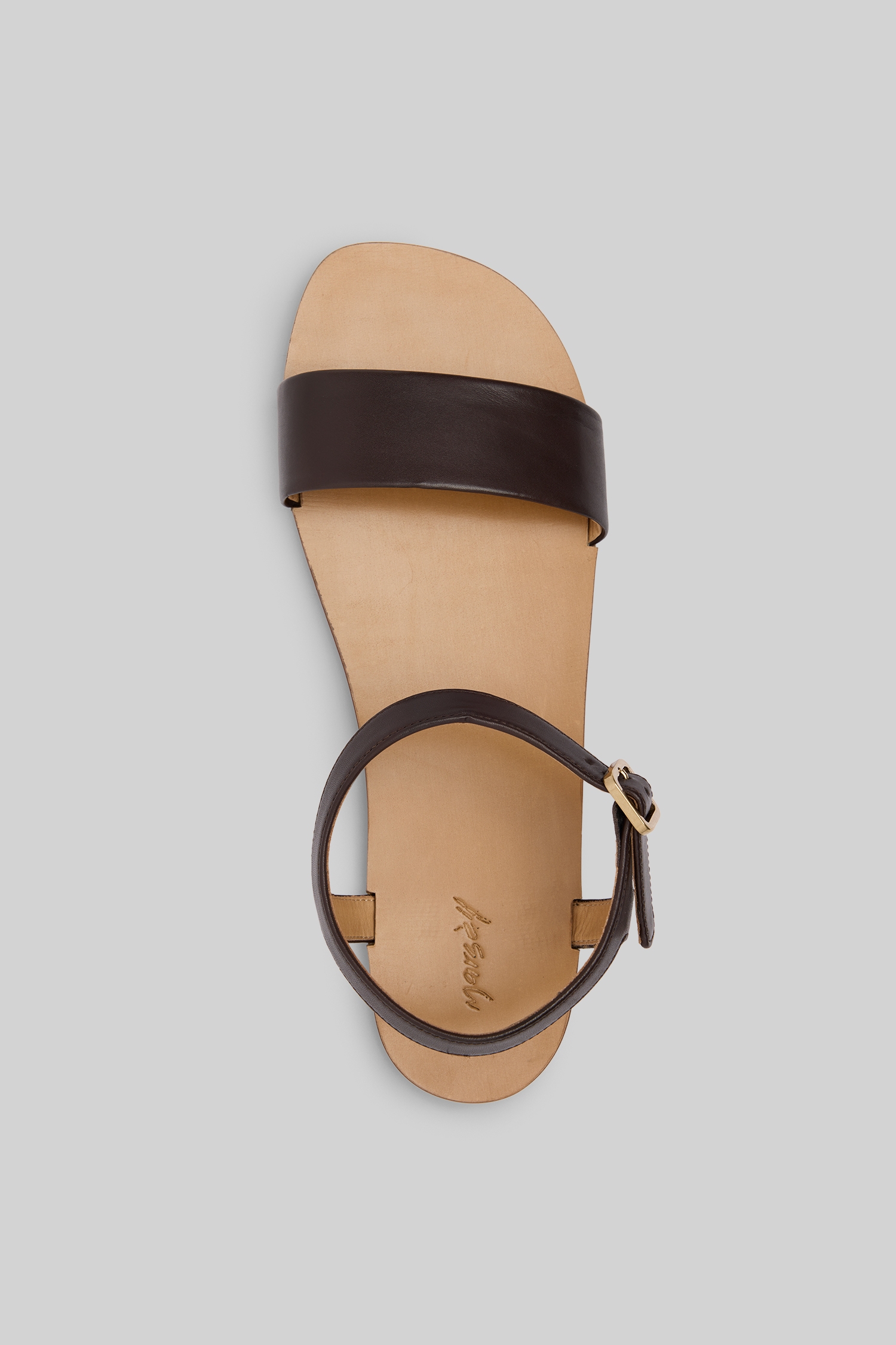 Sottile Dark Brown Sandal