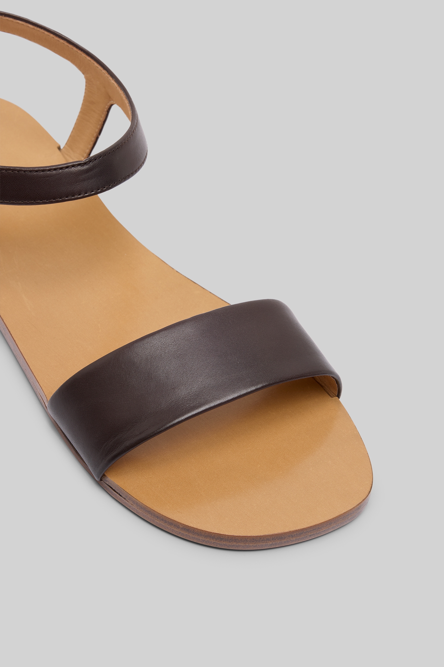 Sottile Dark Brown Sandal