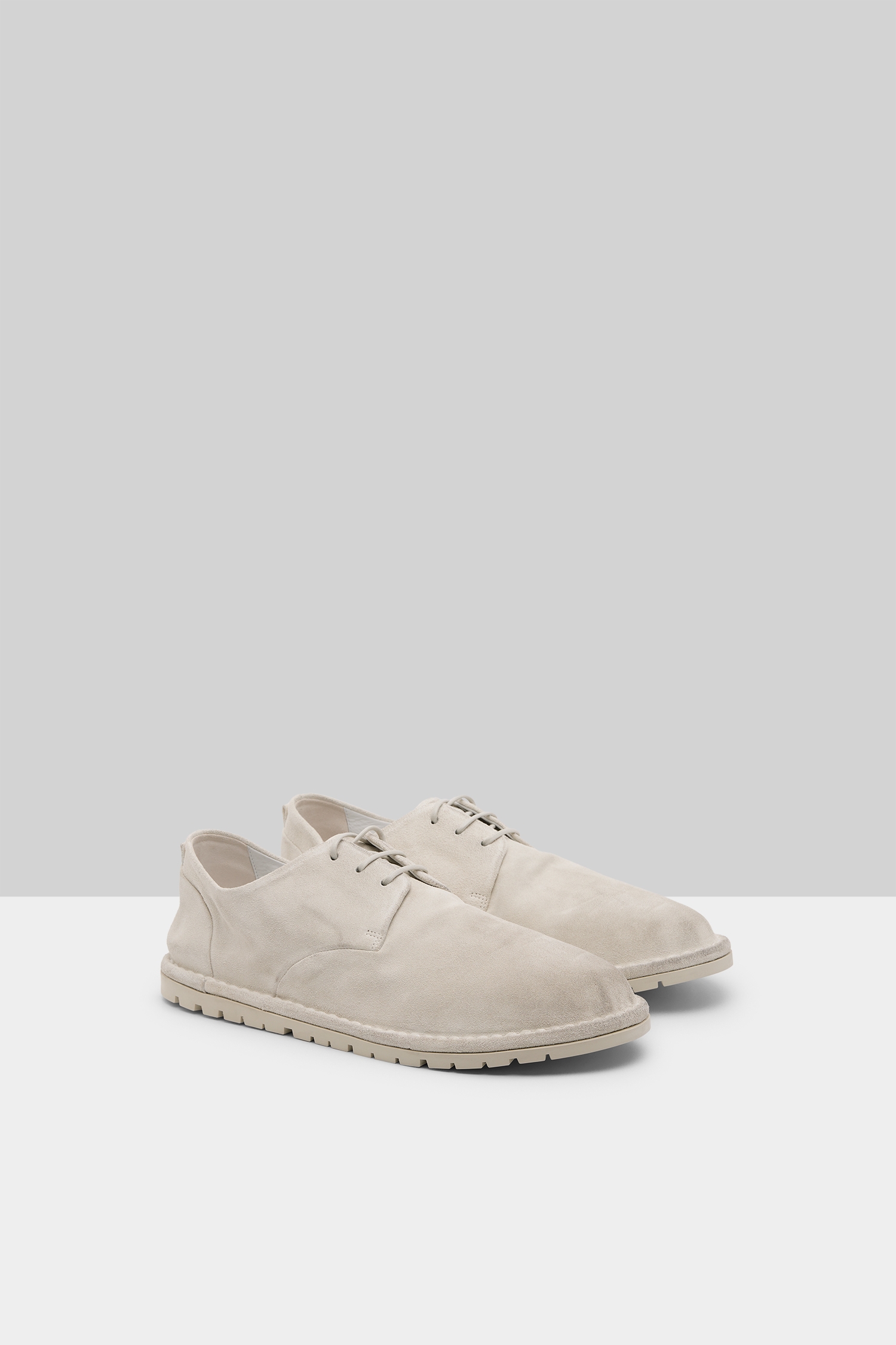 Sancrispa Mist Suede Derby Shoes