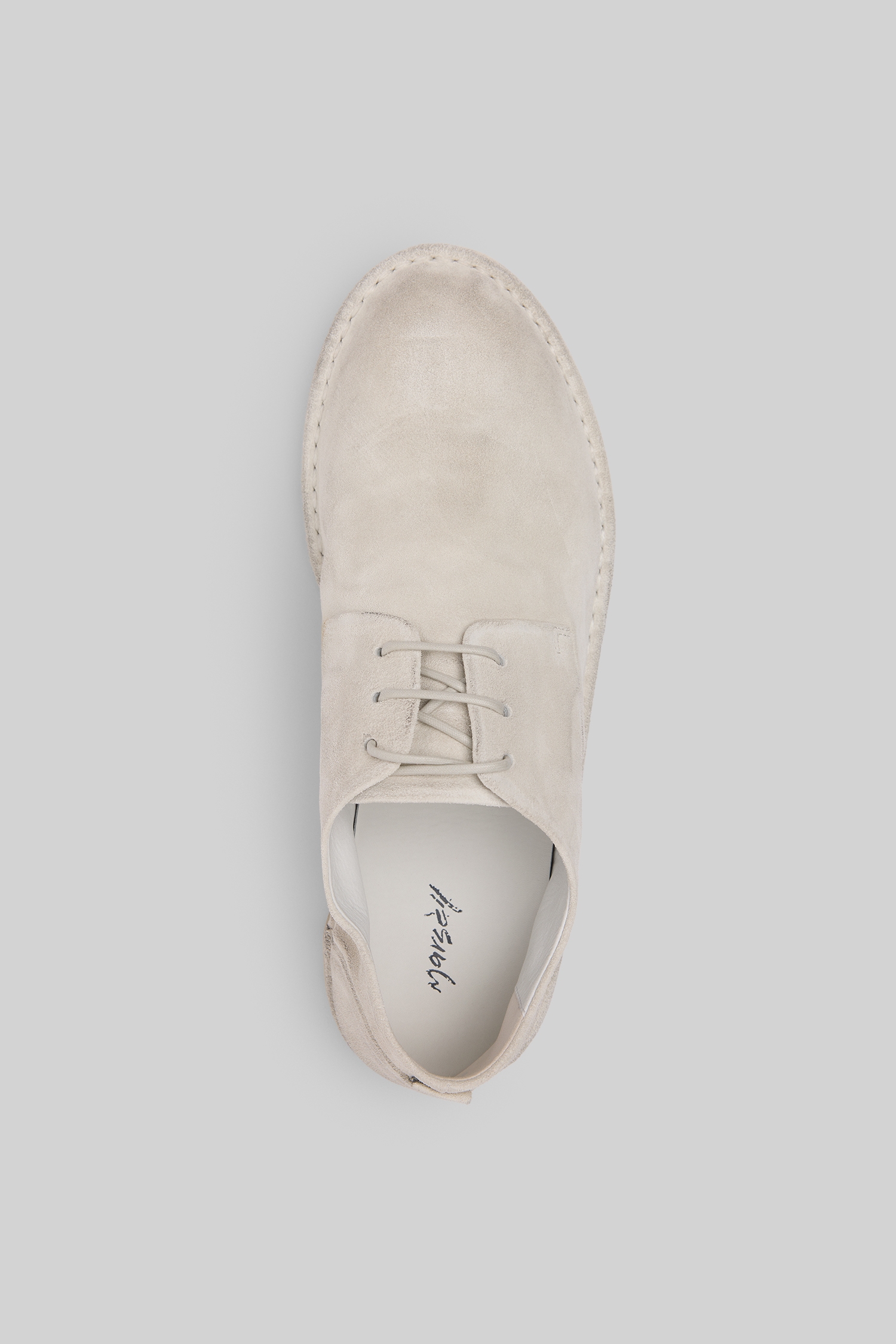 Sancrispa Mist Suede Derby Shoes