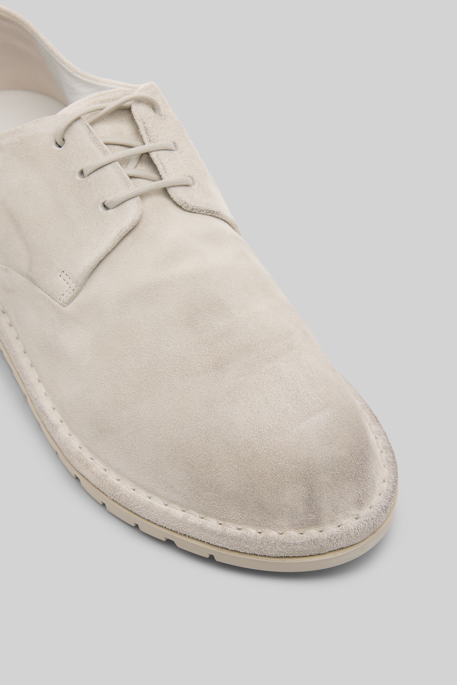 Sancrispa Mist Suede Derby Shoes