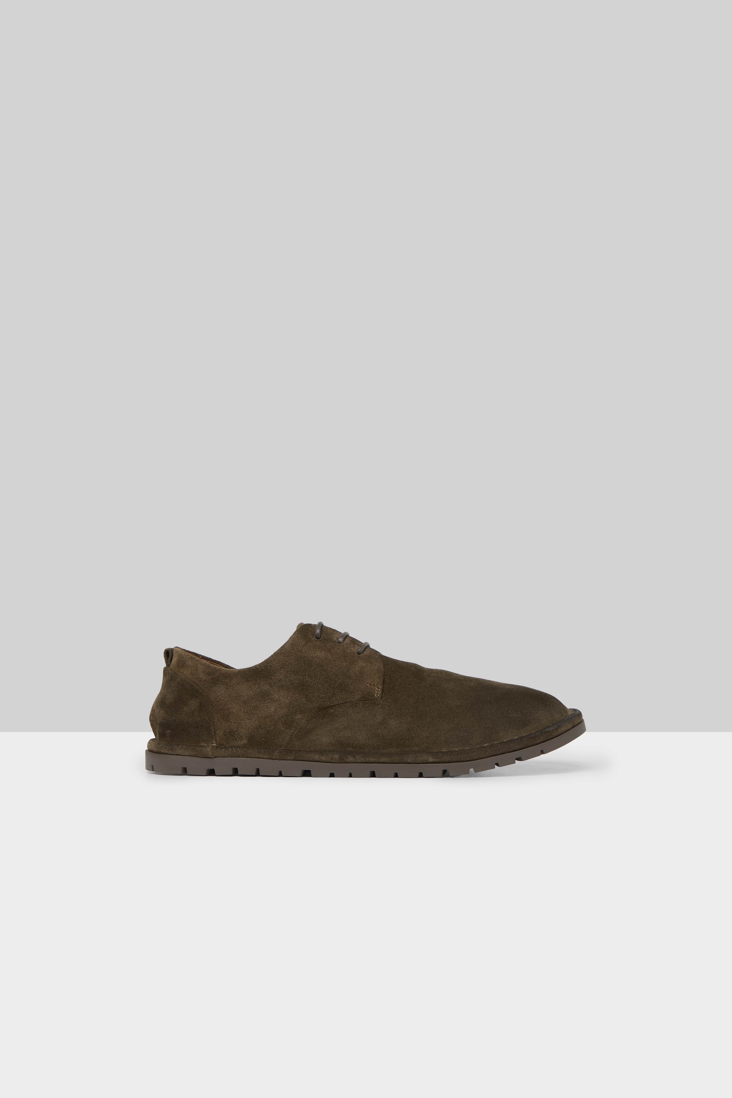 Sancrispa Mortar Suede Derby Shoes