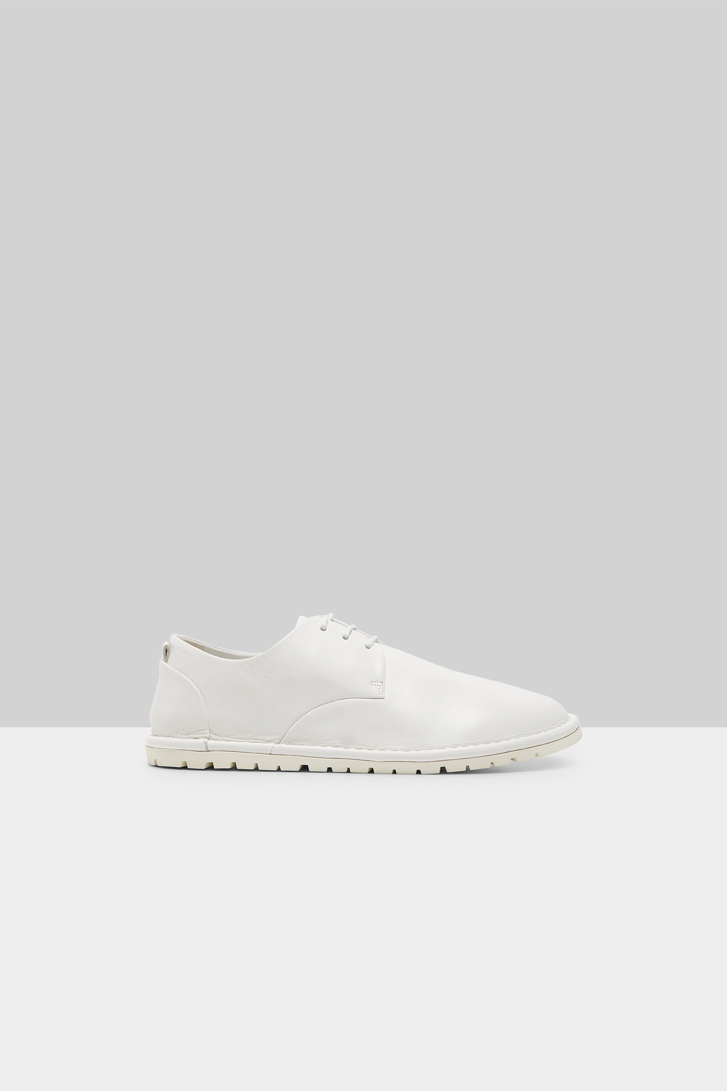 Sancrispa Optical White Derby Shoes