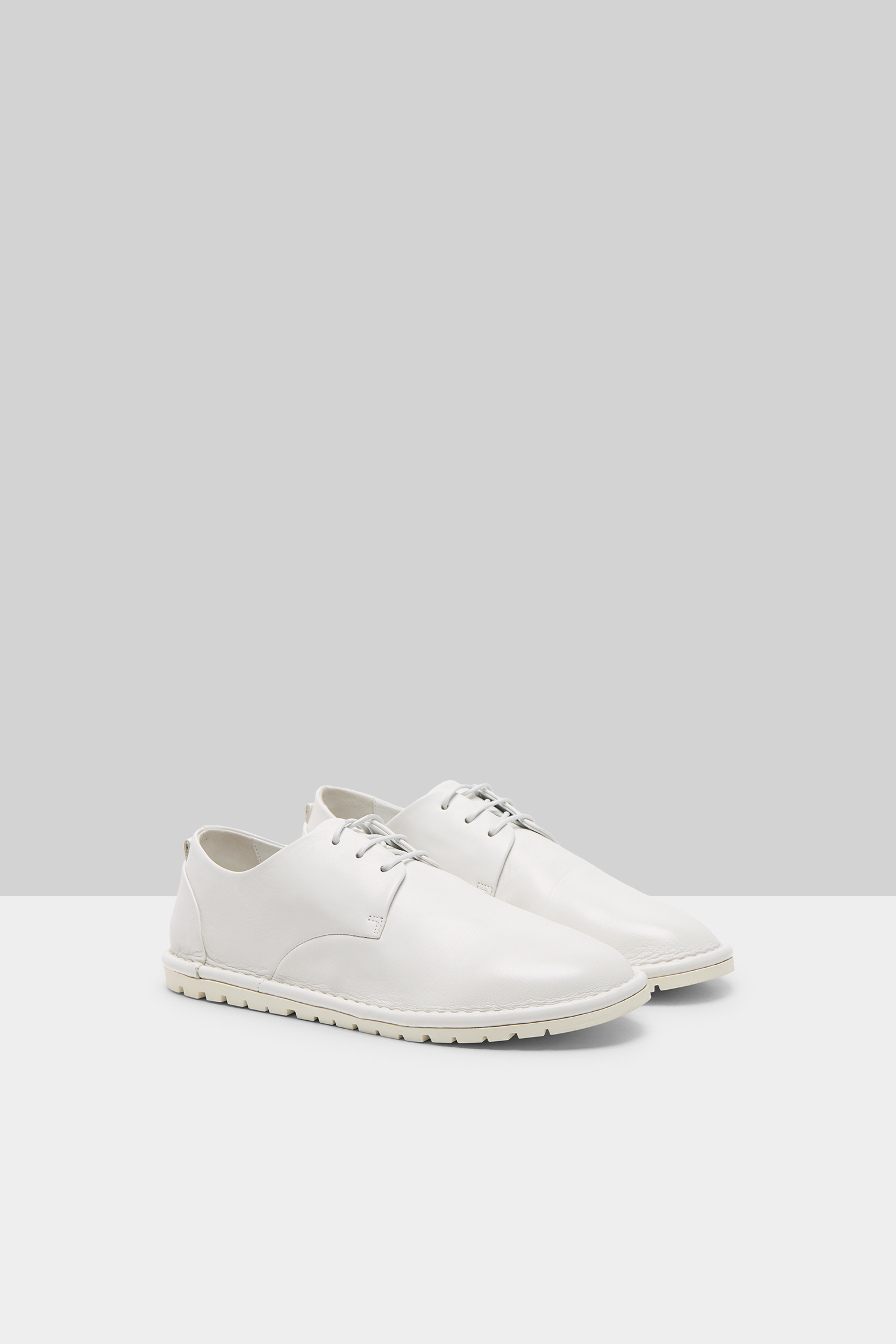 Sancrispa Optical White Derby Shoes
