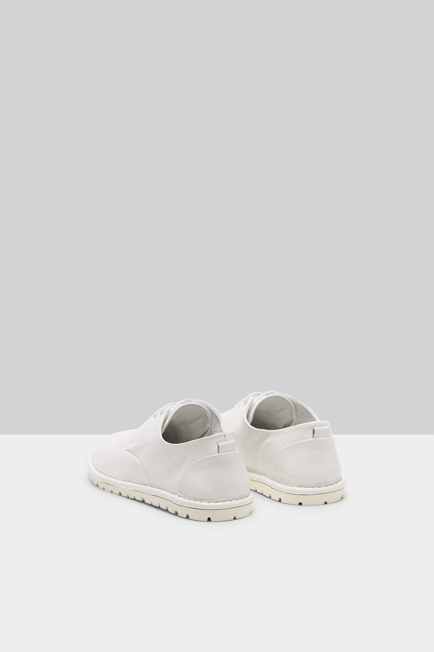 Sancrispa Optical White Derby Shoes