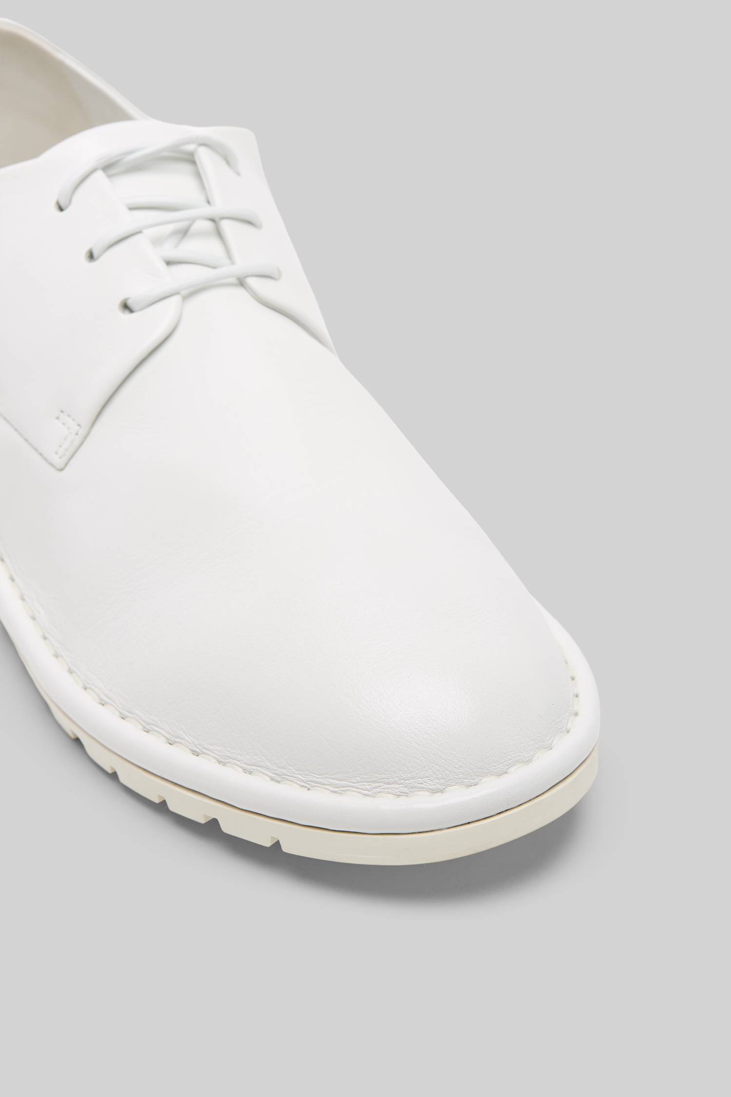 Sancrispa Optical White Derby Shoes