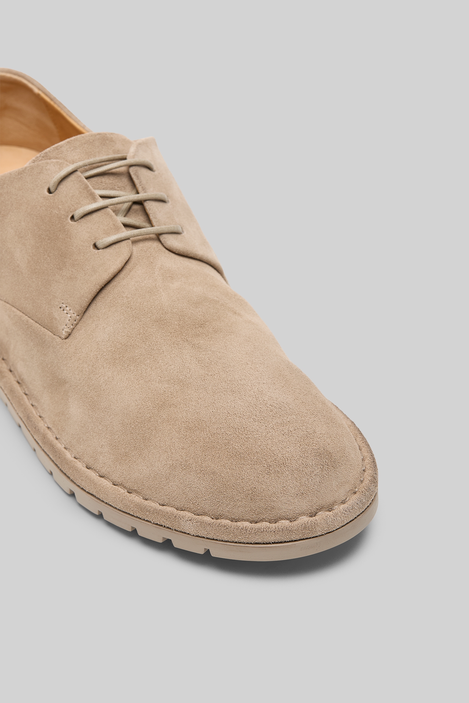 Sancrispa Clay Derby Shoes
