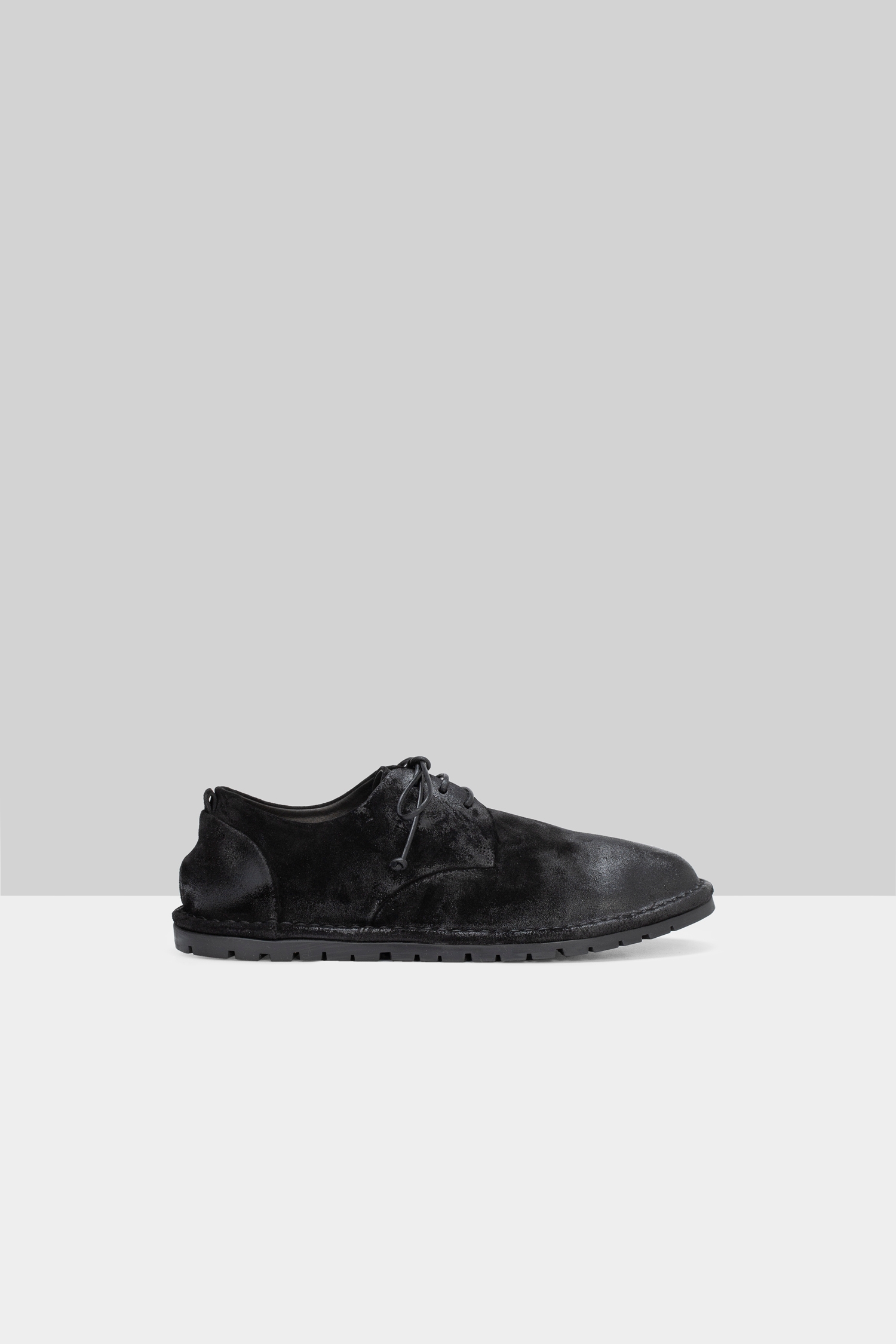 Sancrispa Black Derby Shoes