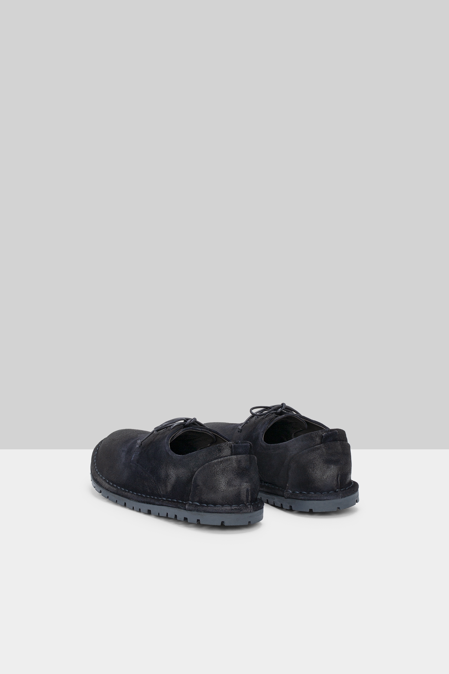 Sancrispa Midnight Blue Derby Shoes