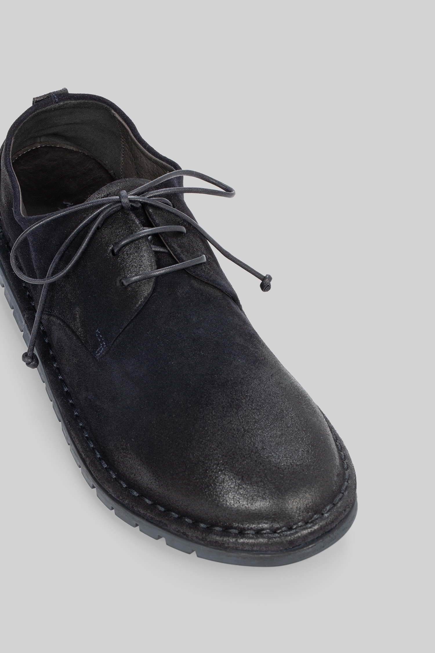 Sancrispa Midnight Blue Derby Shoes