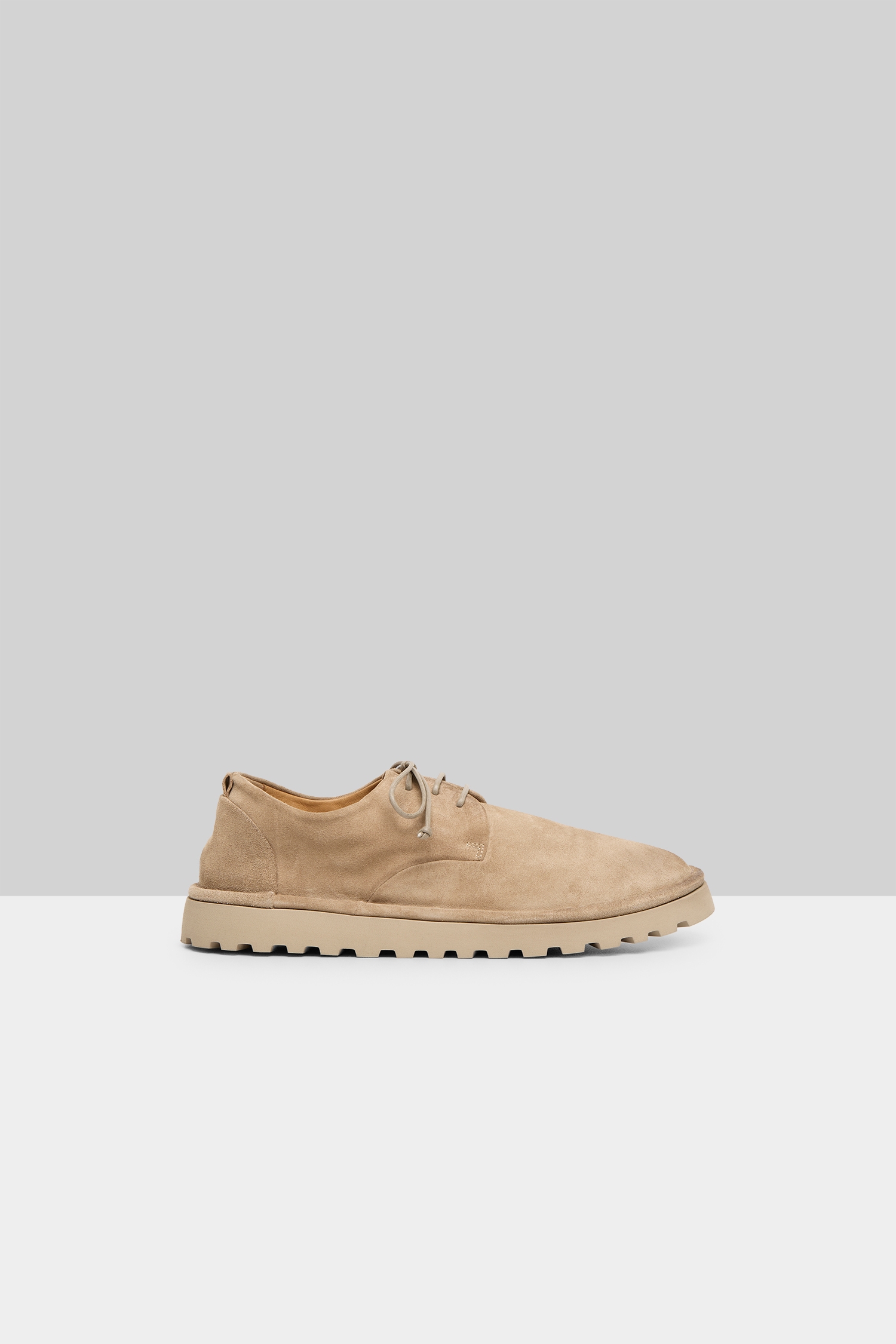 Sancrispa Alta Pomice Clay Derby Shoes