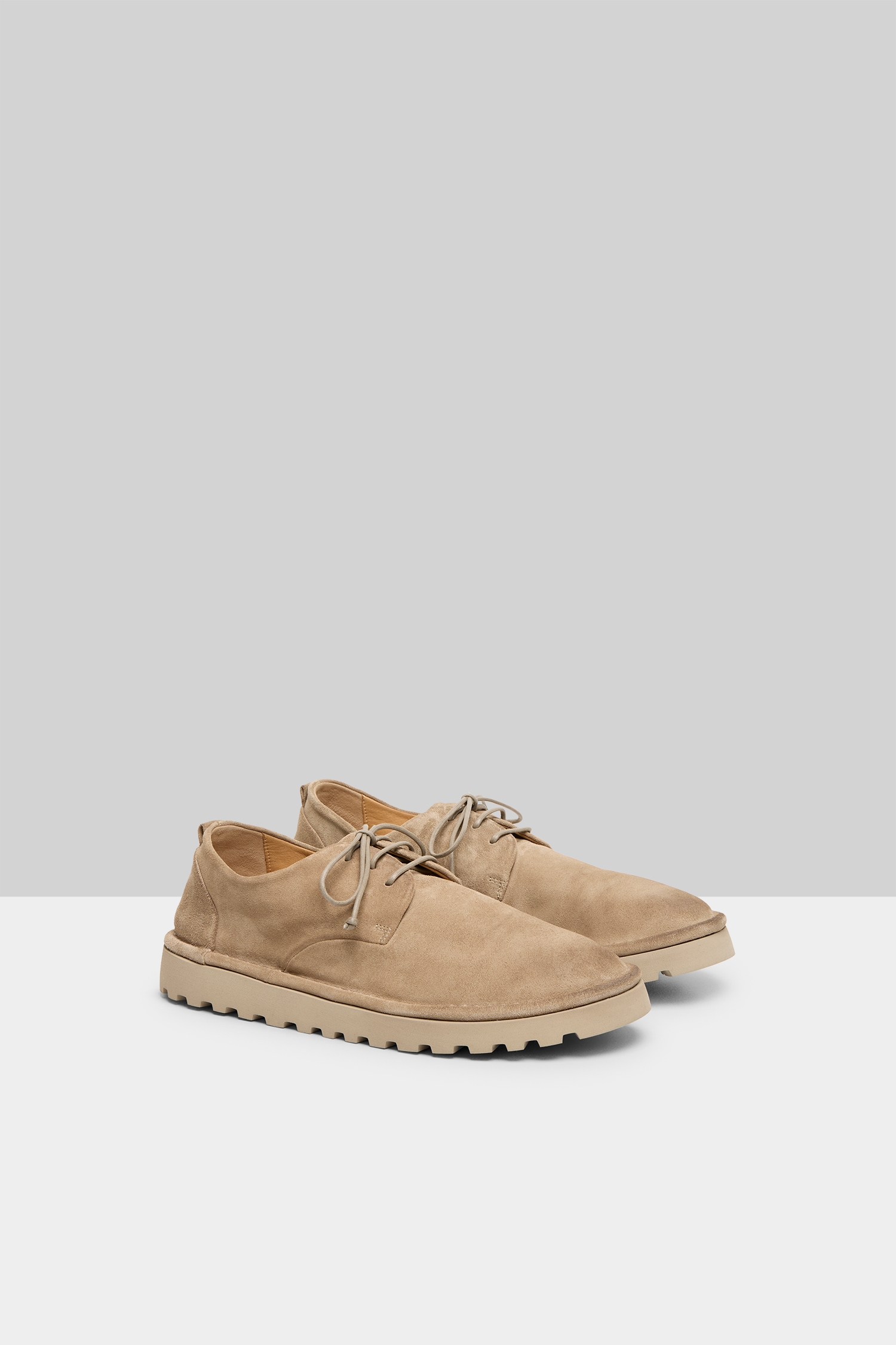 Sancrispa Alta Pomice Clay Derby Shoes