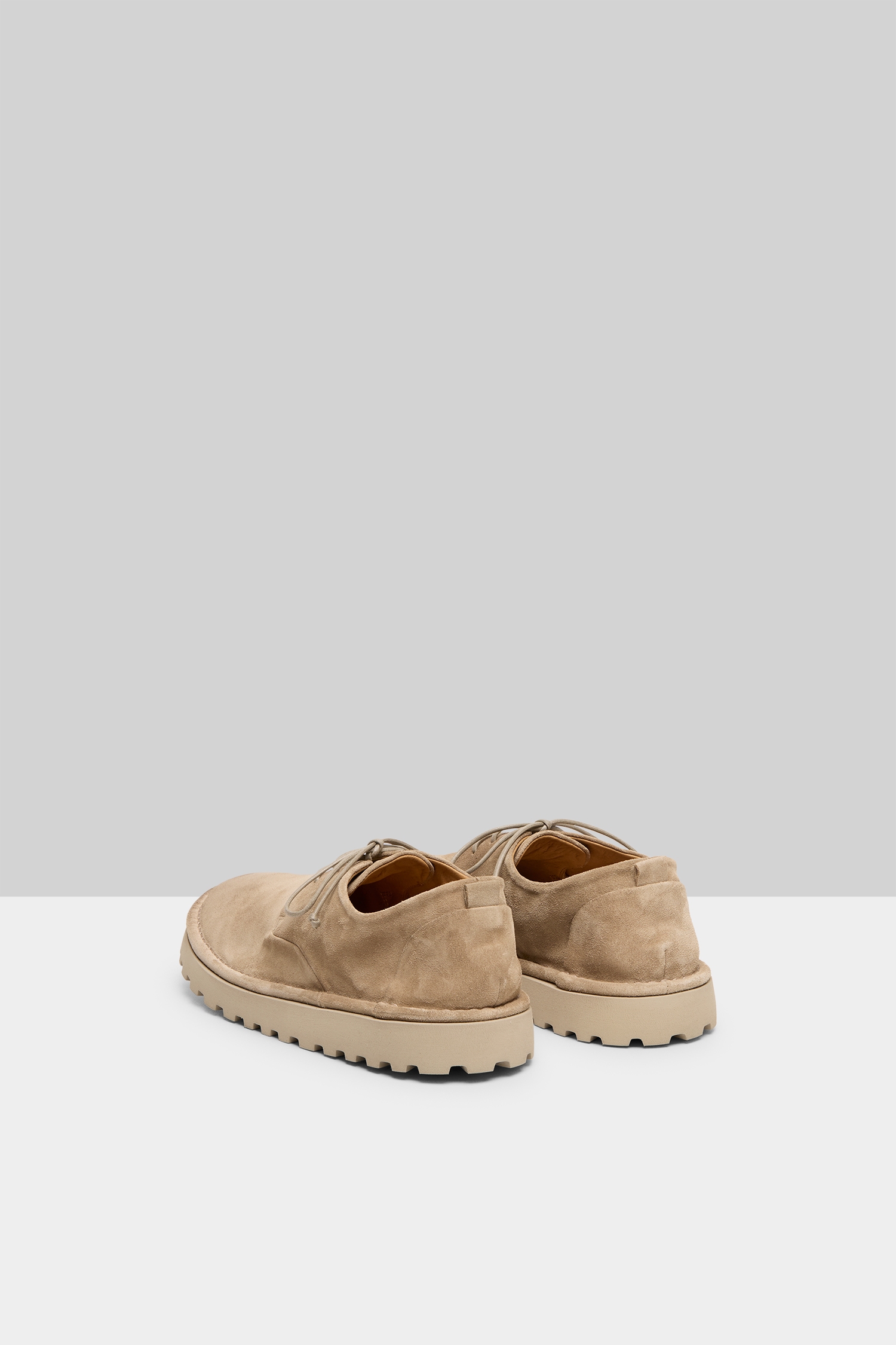 Sancrispa Alta Pomice Clay Derby Shoes
