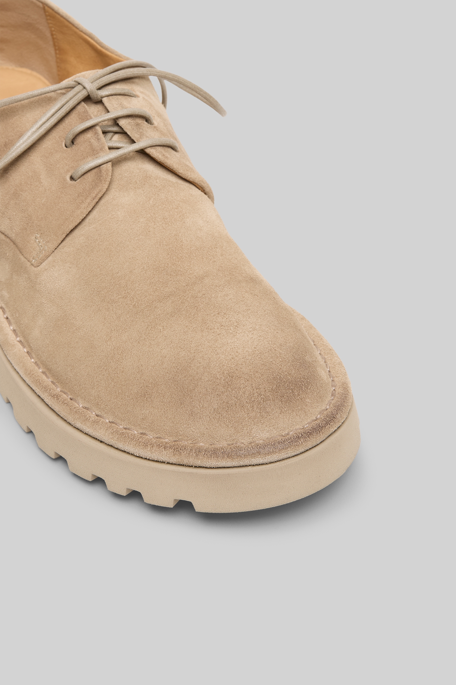Sancrispa Alta Pomice Clay Derby Shoes