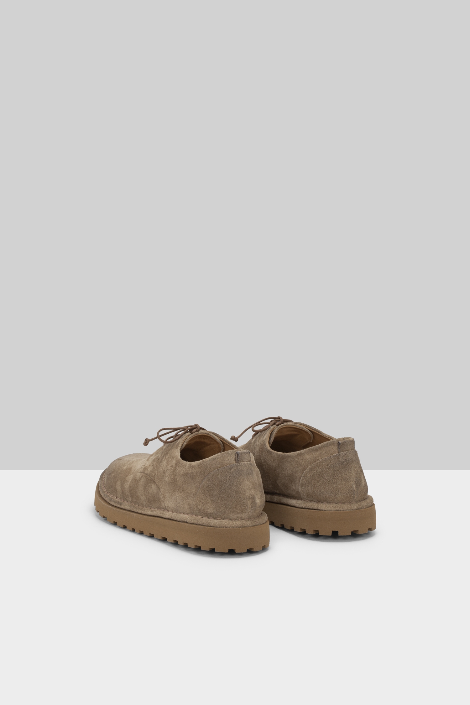 Sancrispa Alta Pomice Hazelnut Derby Shoes