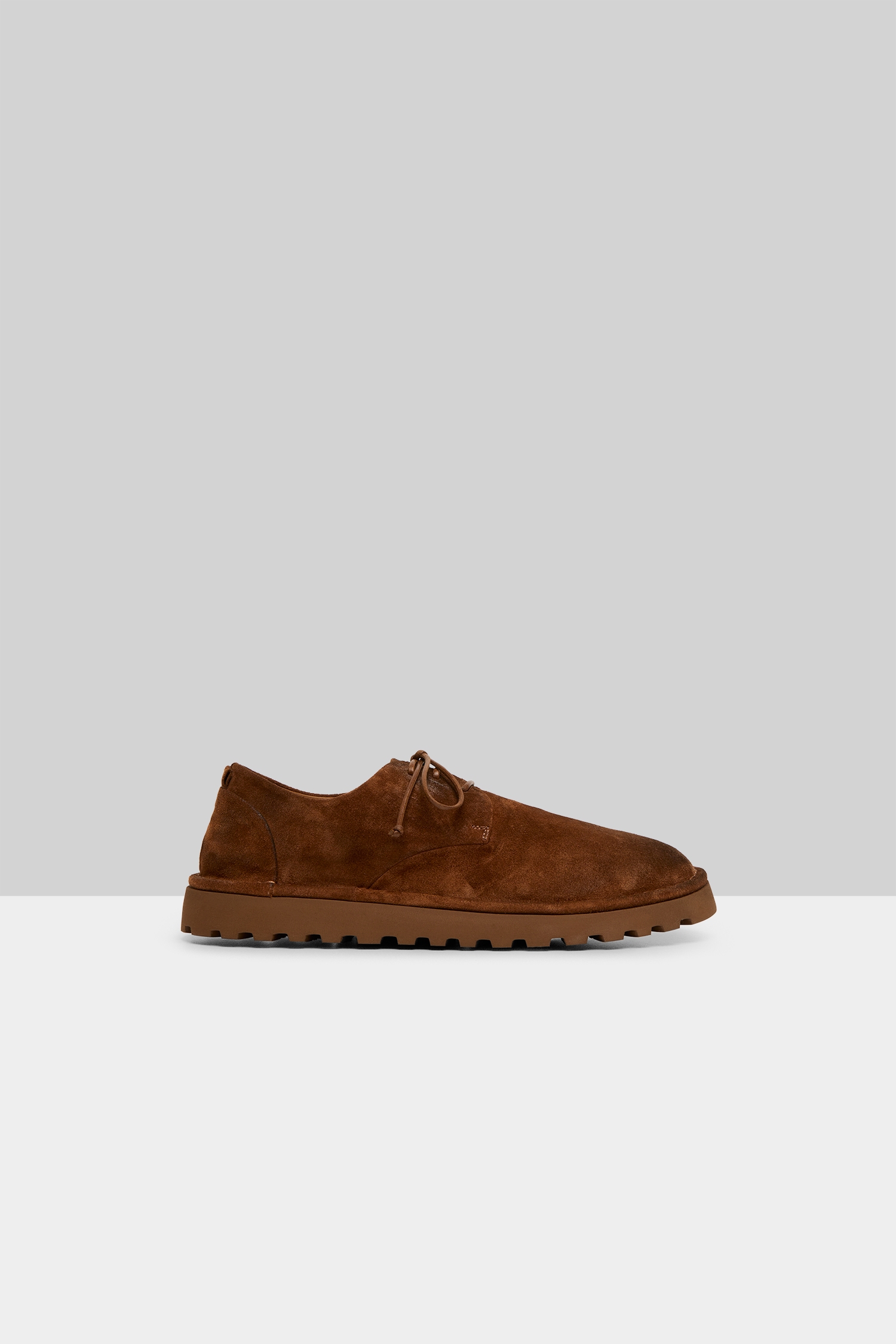 Sancrispa Alta Pomice Basalt Derby Shoes