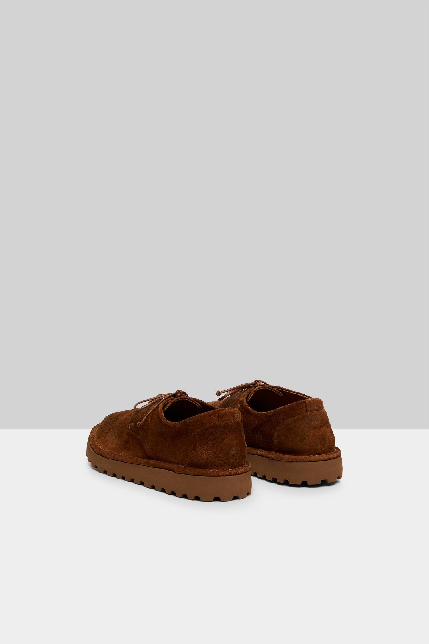 Sancrispa Alta Pomice Basalt Derby Shoes