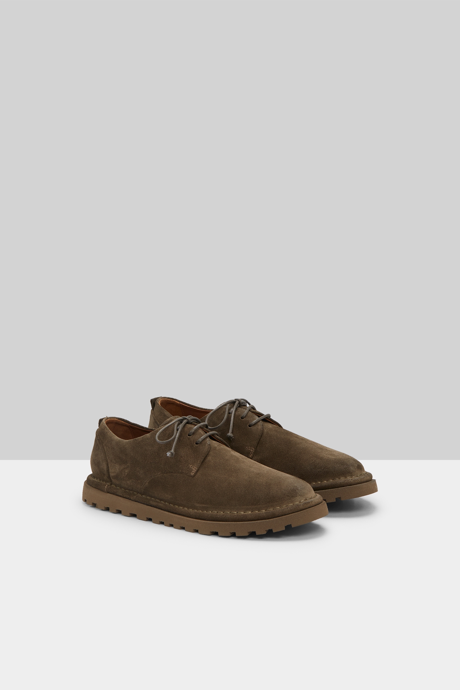 Sancrispa Alta Pomice Mortar Derby Shoes