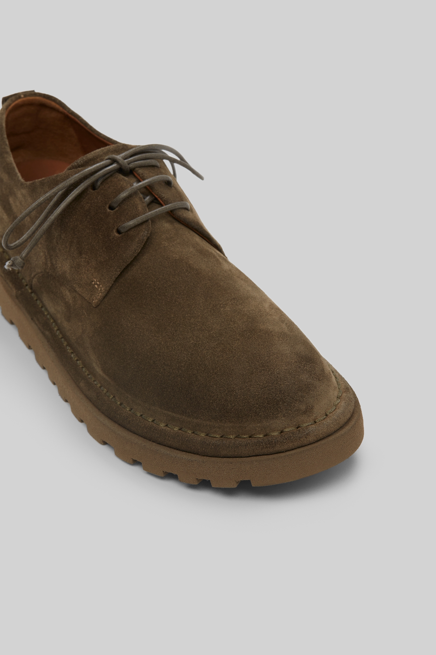 Sancrispa Alta Pomice Mortar Derby Shoes