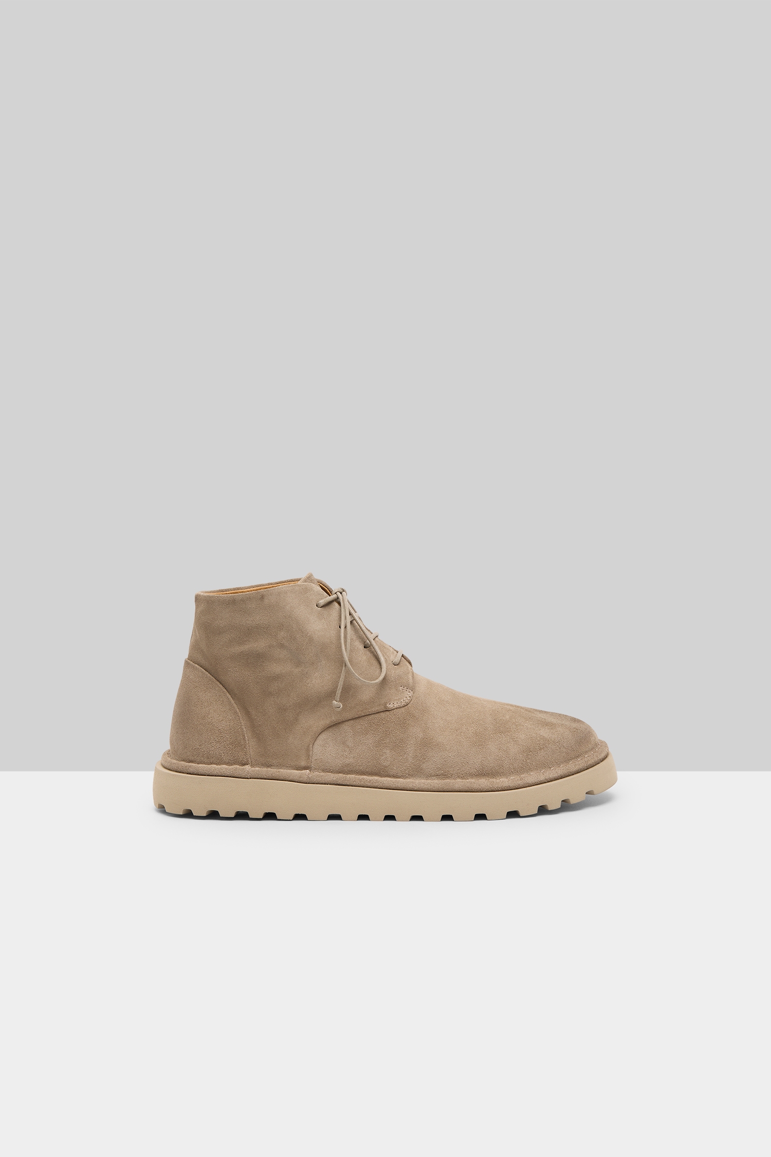 Sancrispa Alta Pomice Clay Ankle Boots