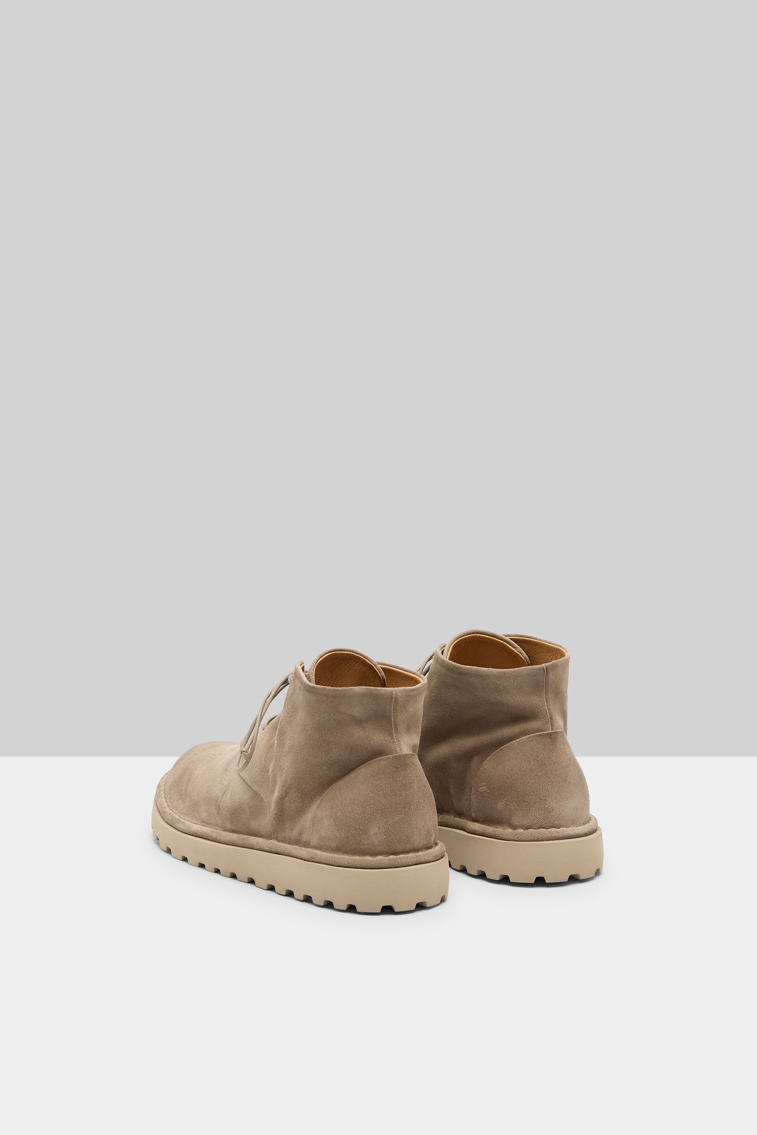 Sancrispa Alta Pomice Clay Ankle Boots