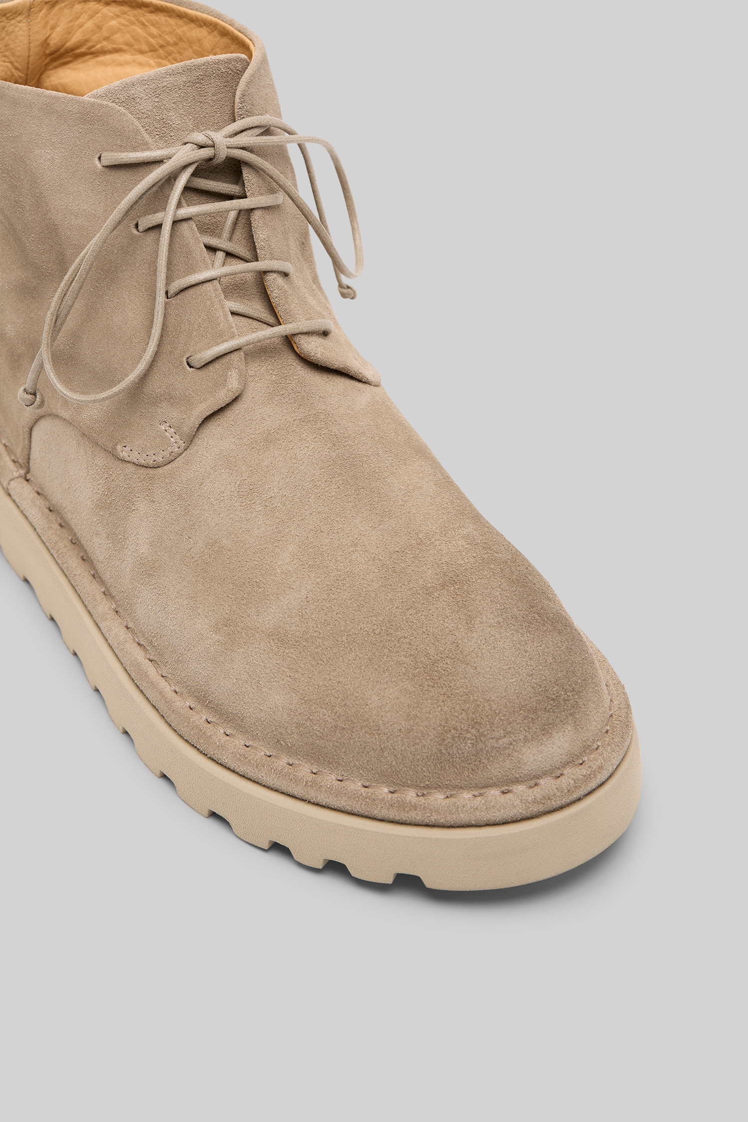 Sancrispa Alta Pomice Clay Ankle Boots