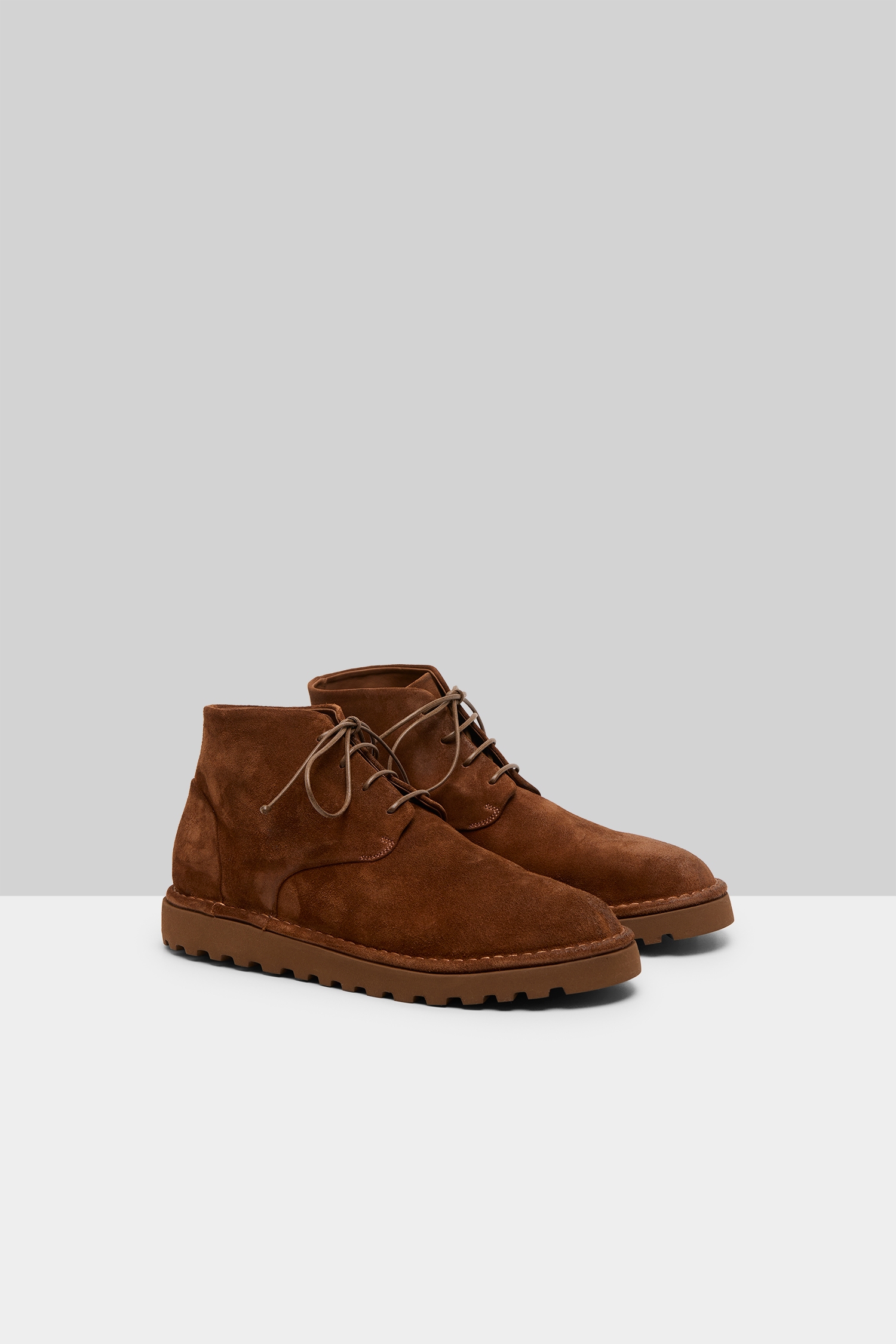 Sancrispa Alta Pomice Basalt Ankle Boots