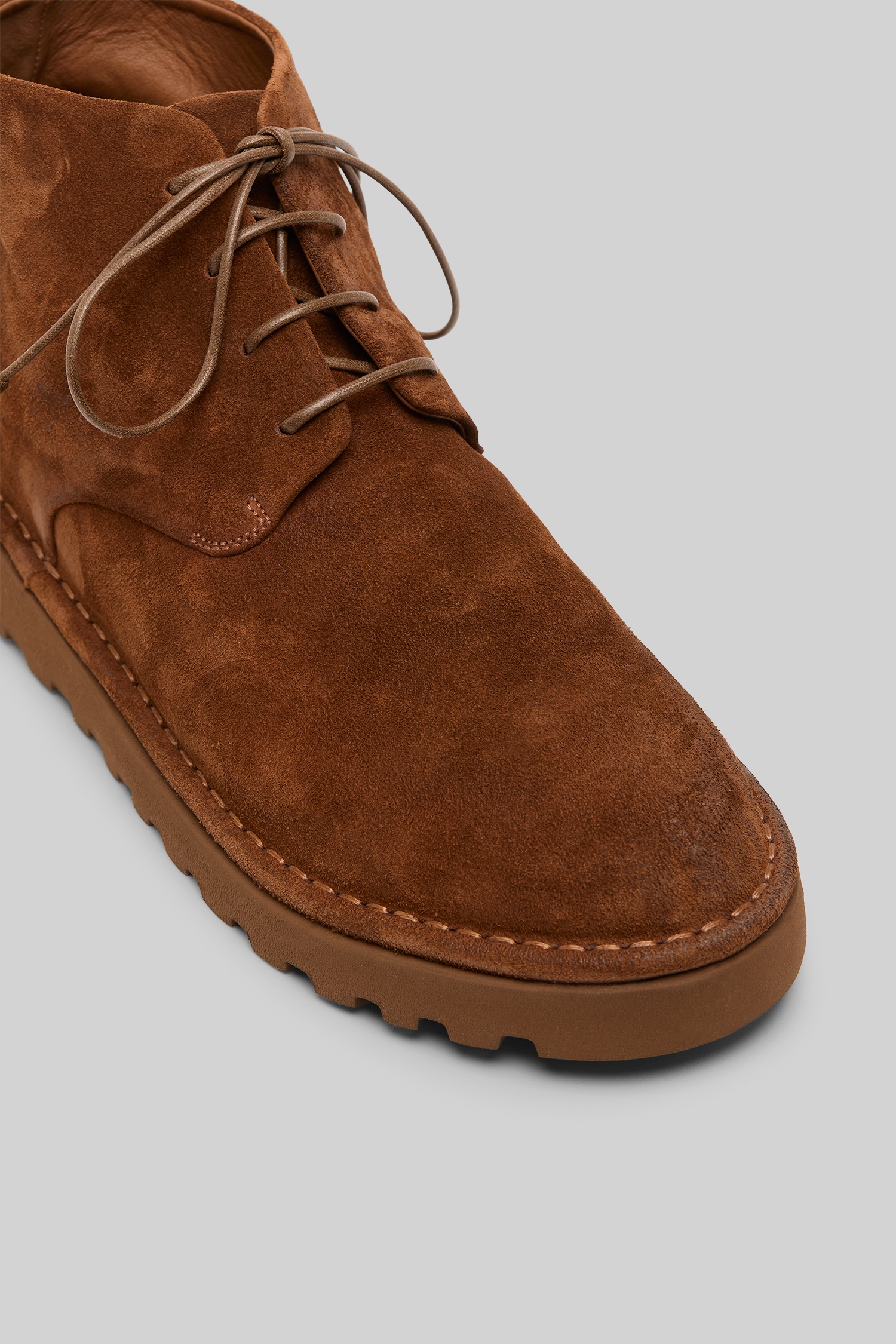 Sancrispa Alta Pomice Basalt Ankle Boots