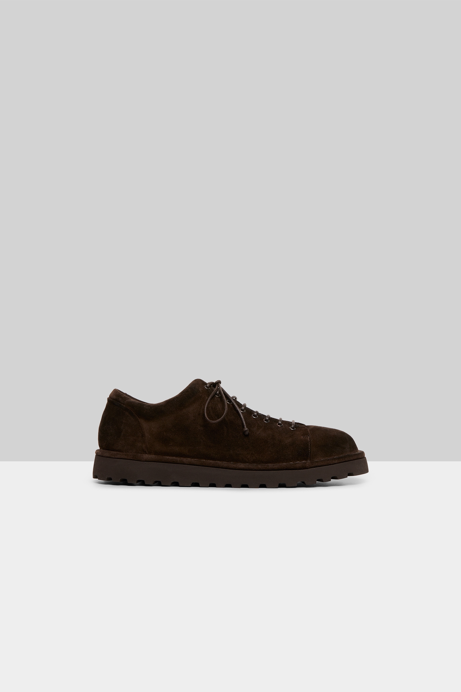 Pallottola Pomice Dark Brown Derby Shoes