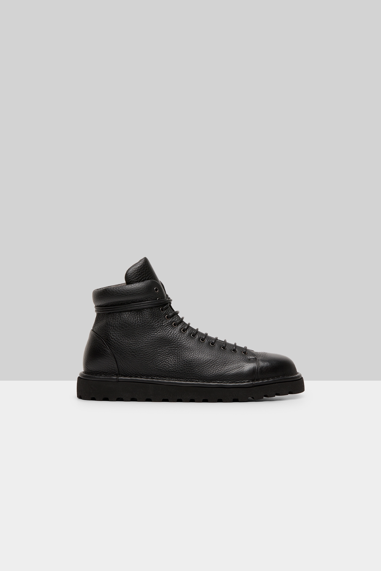 Pallottola Lace Up Ankle Boot Black