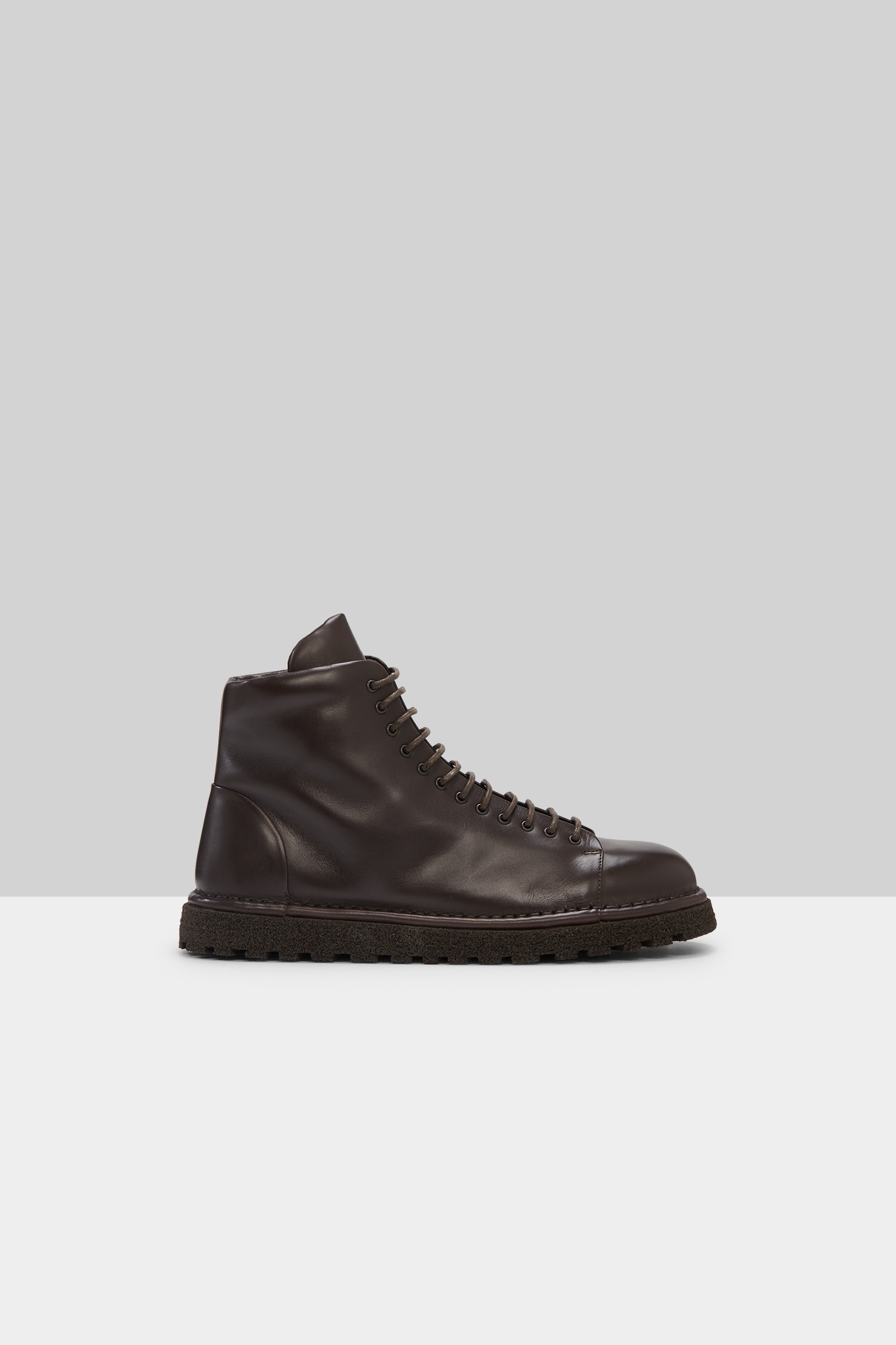 Pallottola Pomice Lace Up Ankle Boot Hazelnut