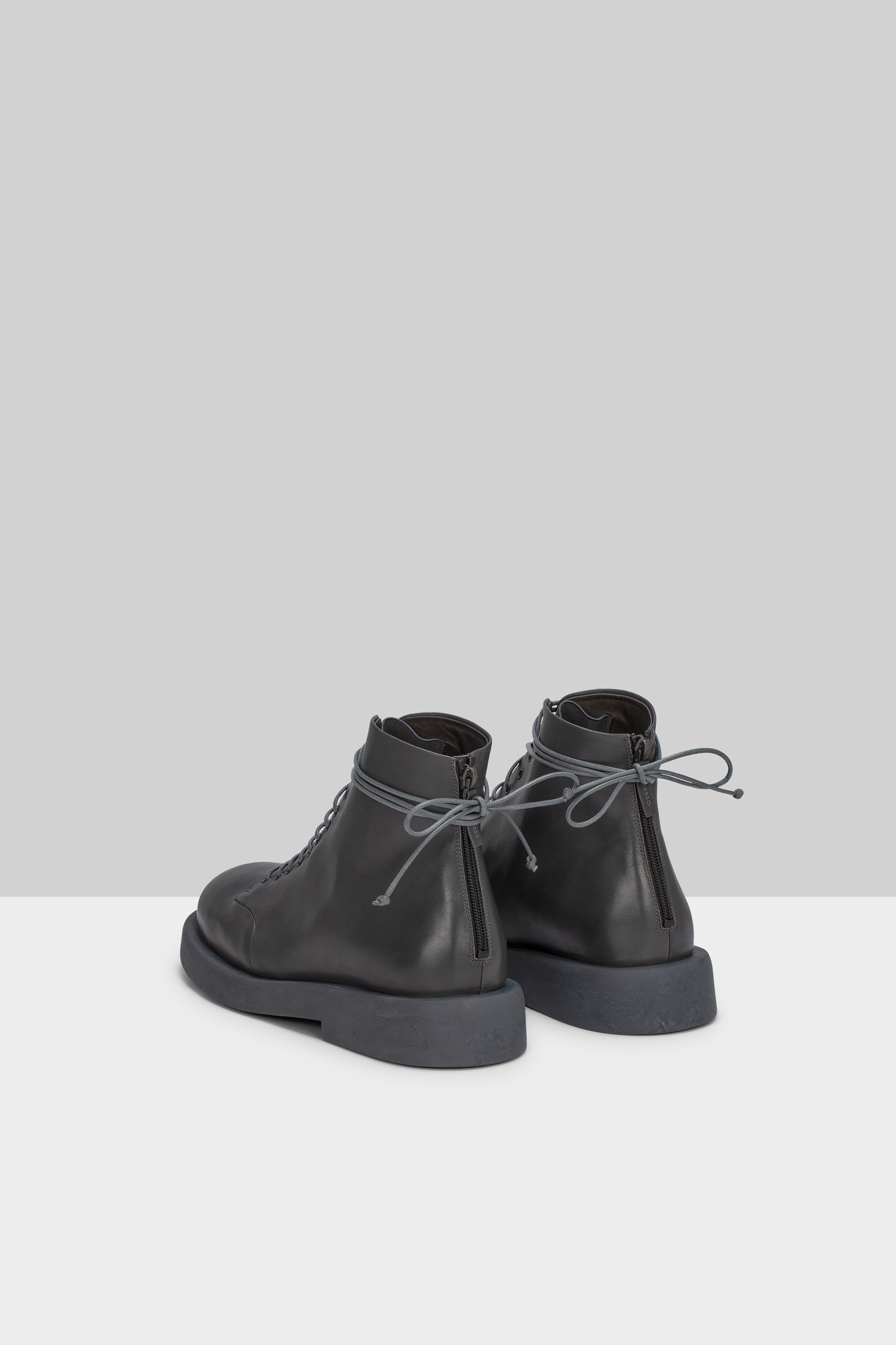 Gommello Lace Up Ankle Boot Lead
