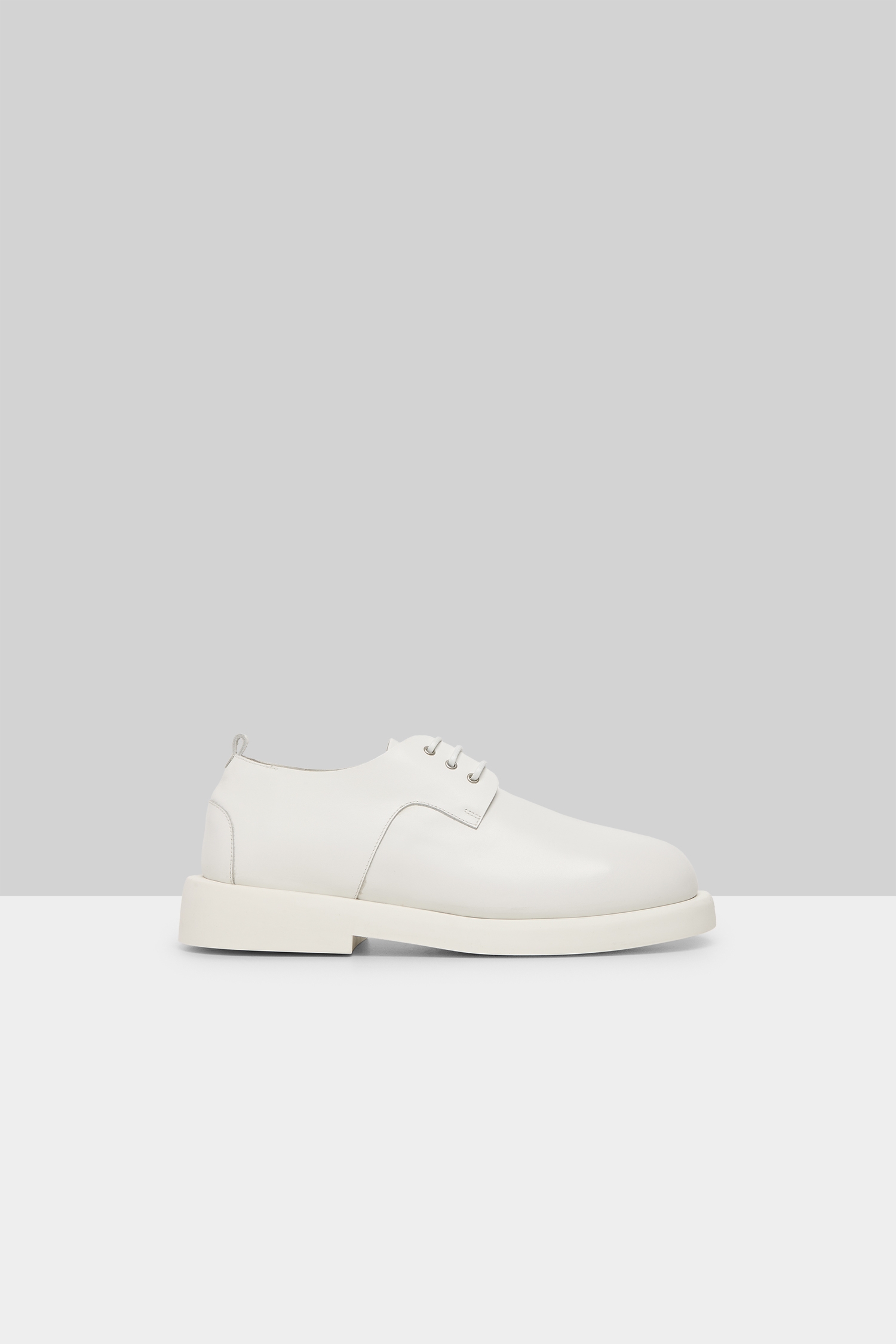 Gommello Optical White Derby Shoes