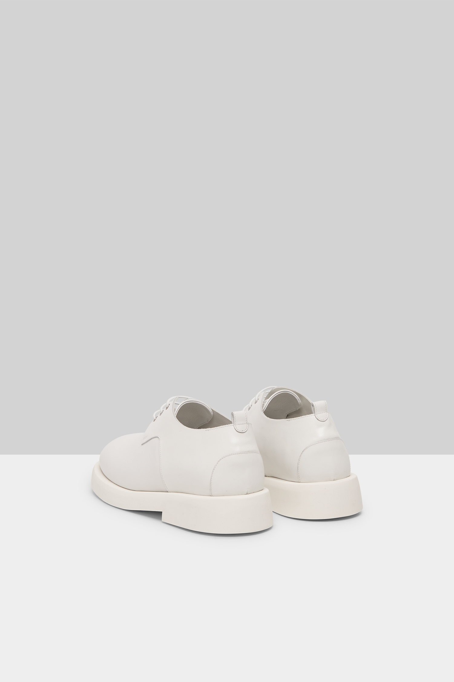 Gommello Optical White Derby Shoes