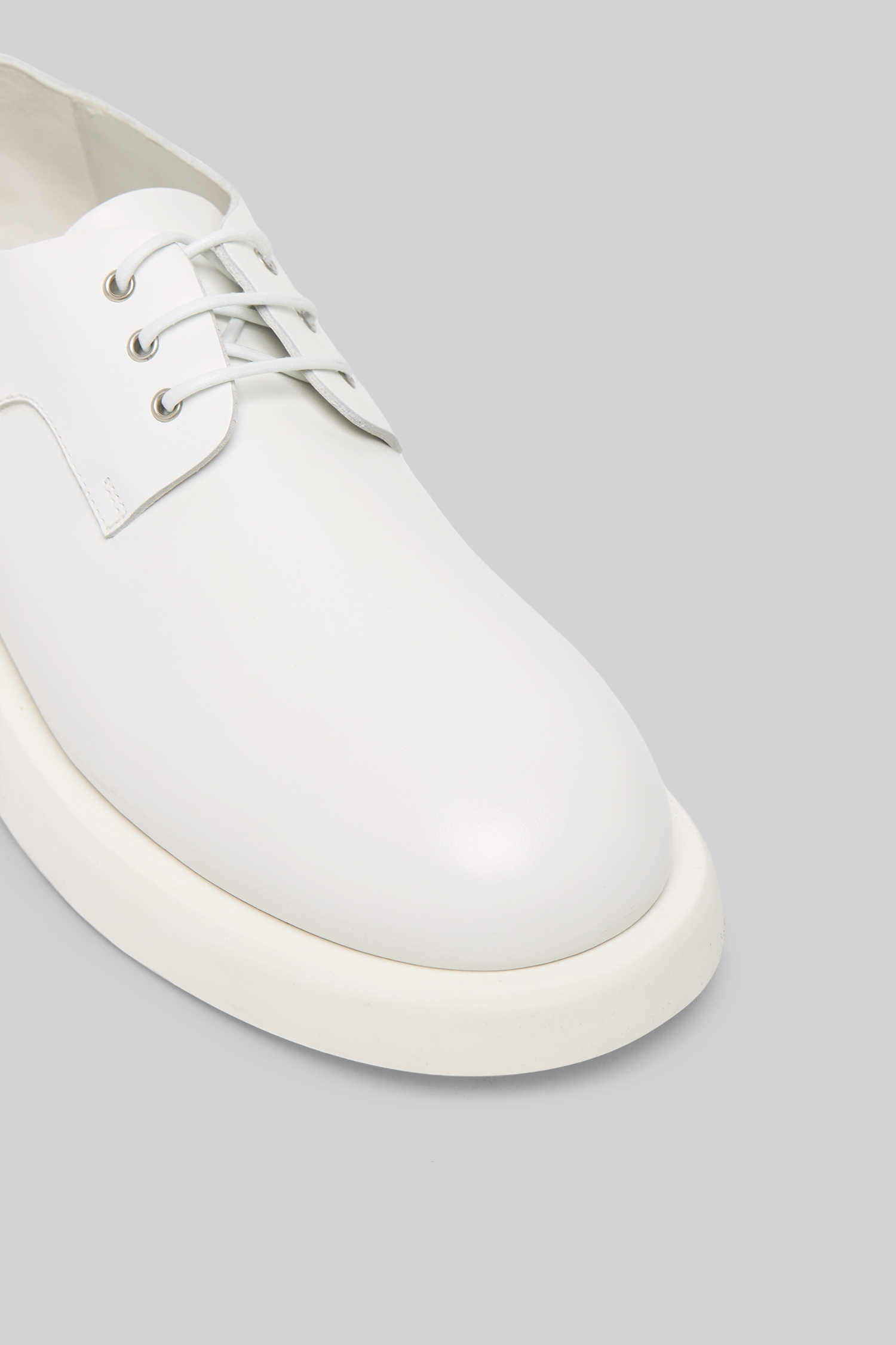 Gommello Optical White Derby Shoes