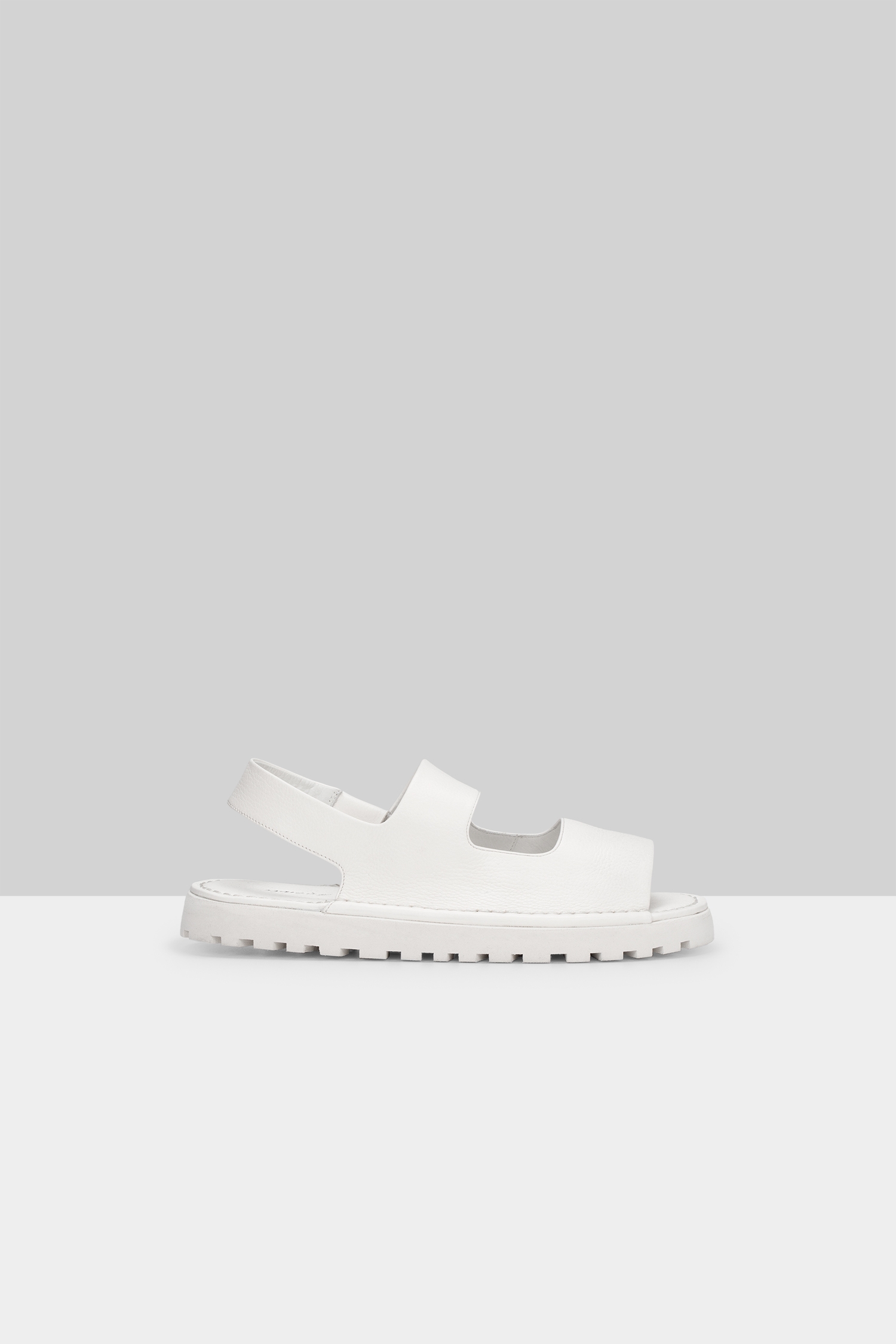 Sanpomice Optical White Sandal