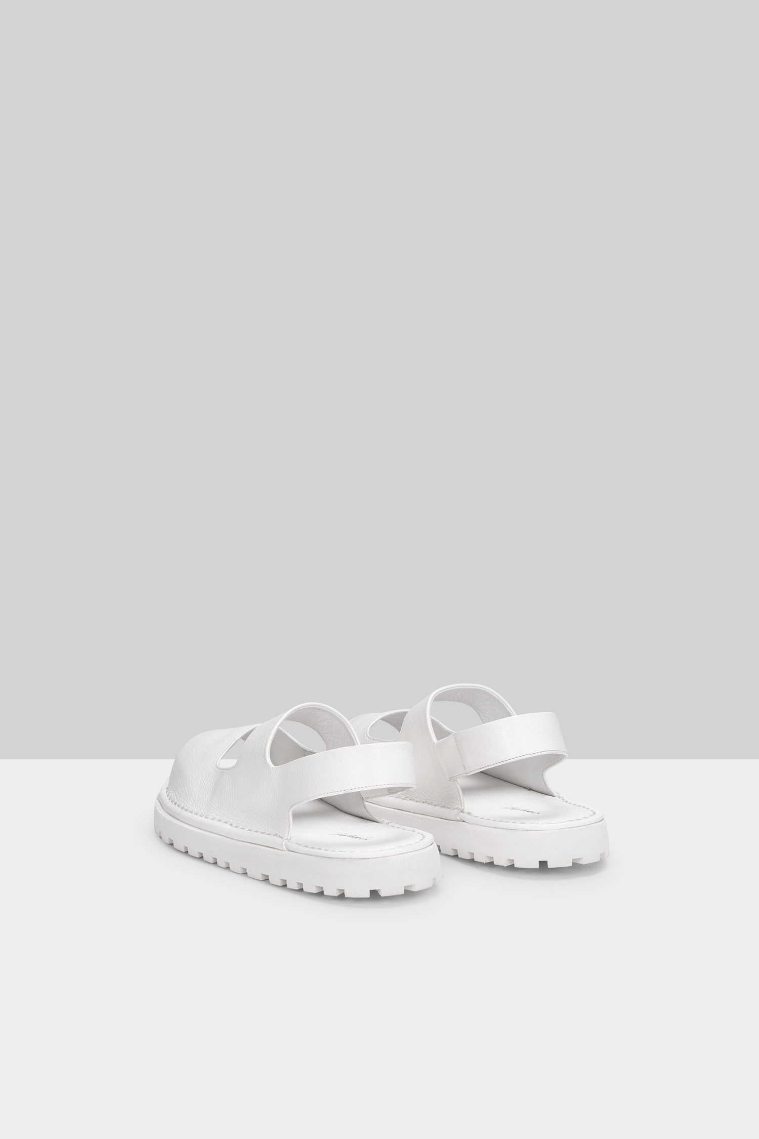 Sanpomice Optical White Sandal