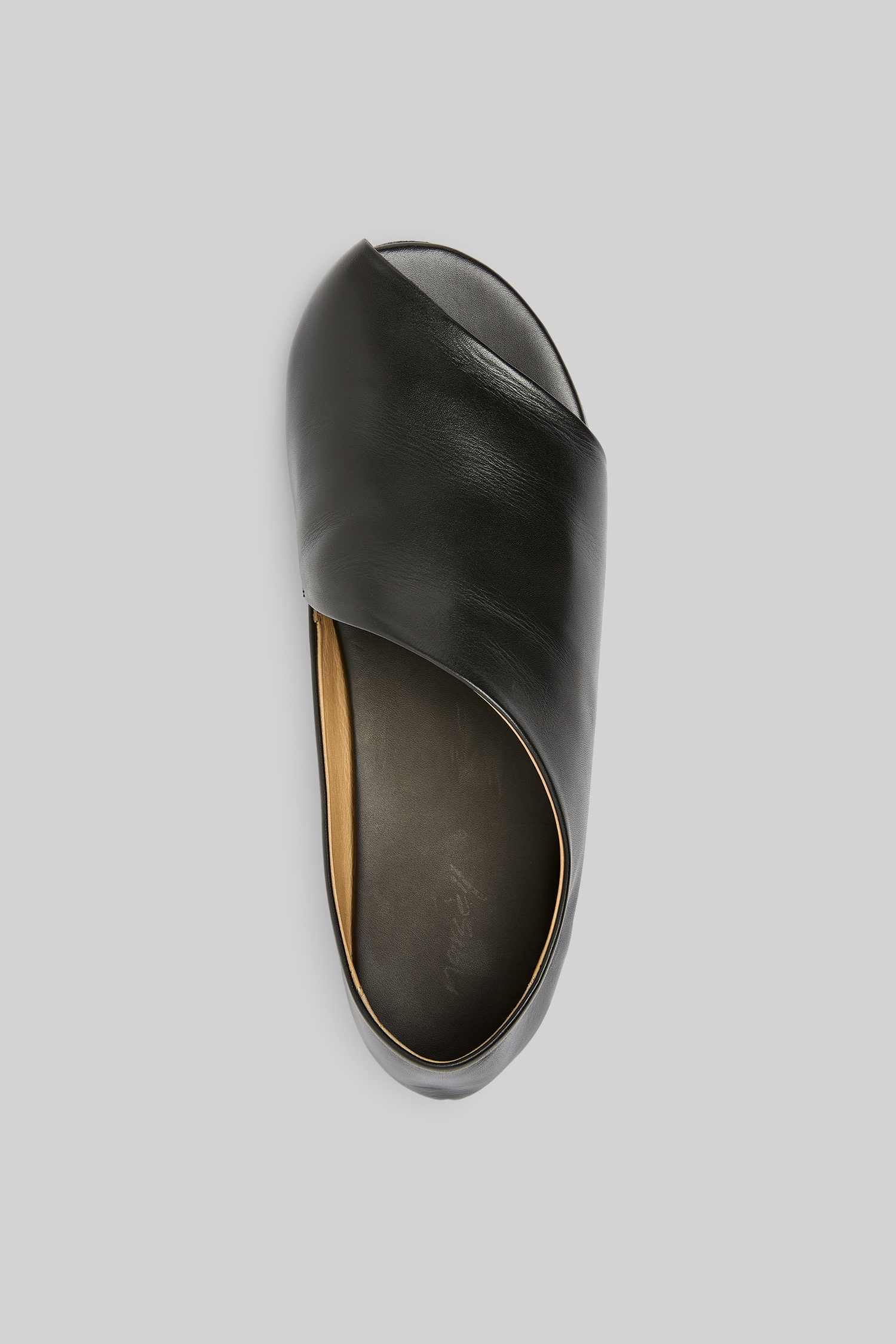 Arsella Black Slip On Shoes