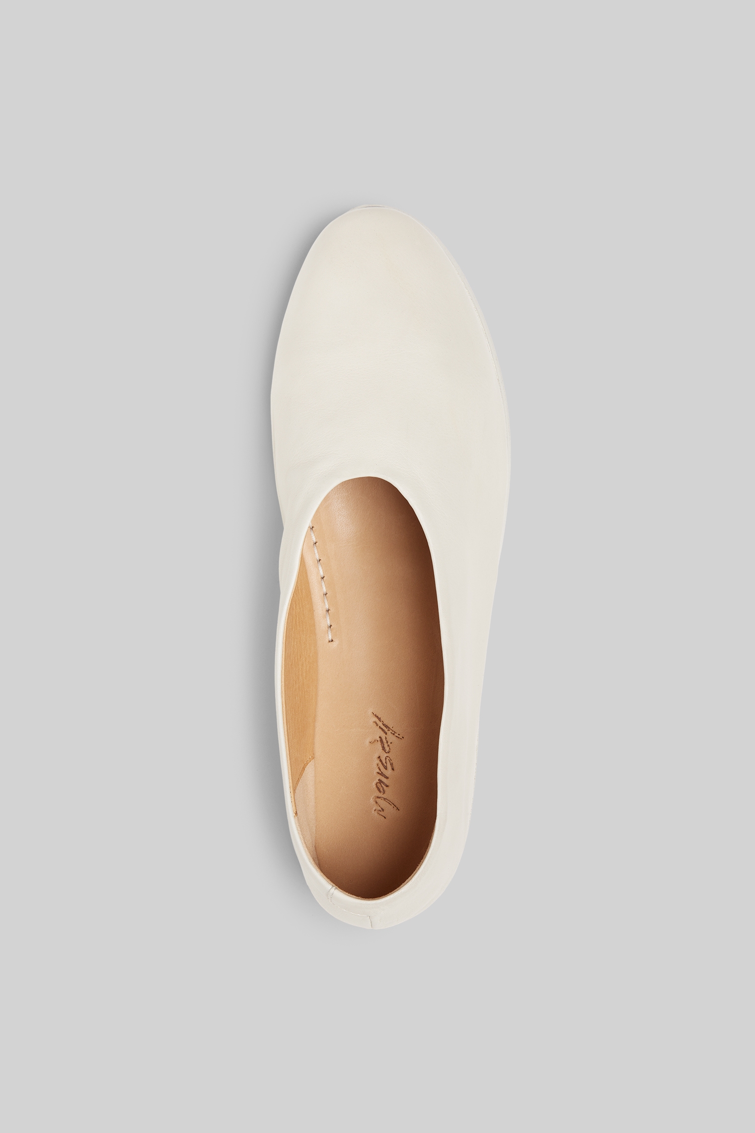 Coltellaccio Mist Leather Ballerina Shoes