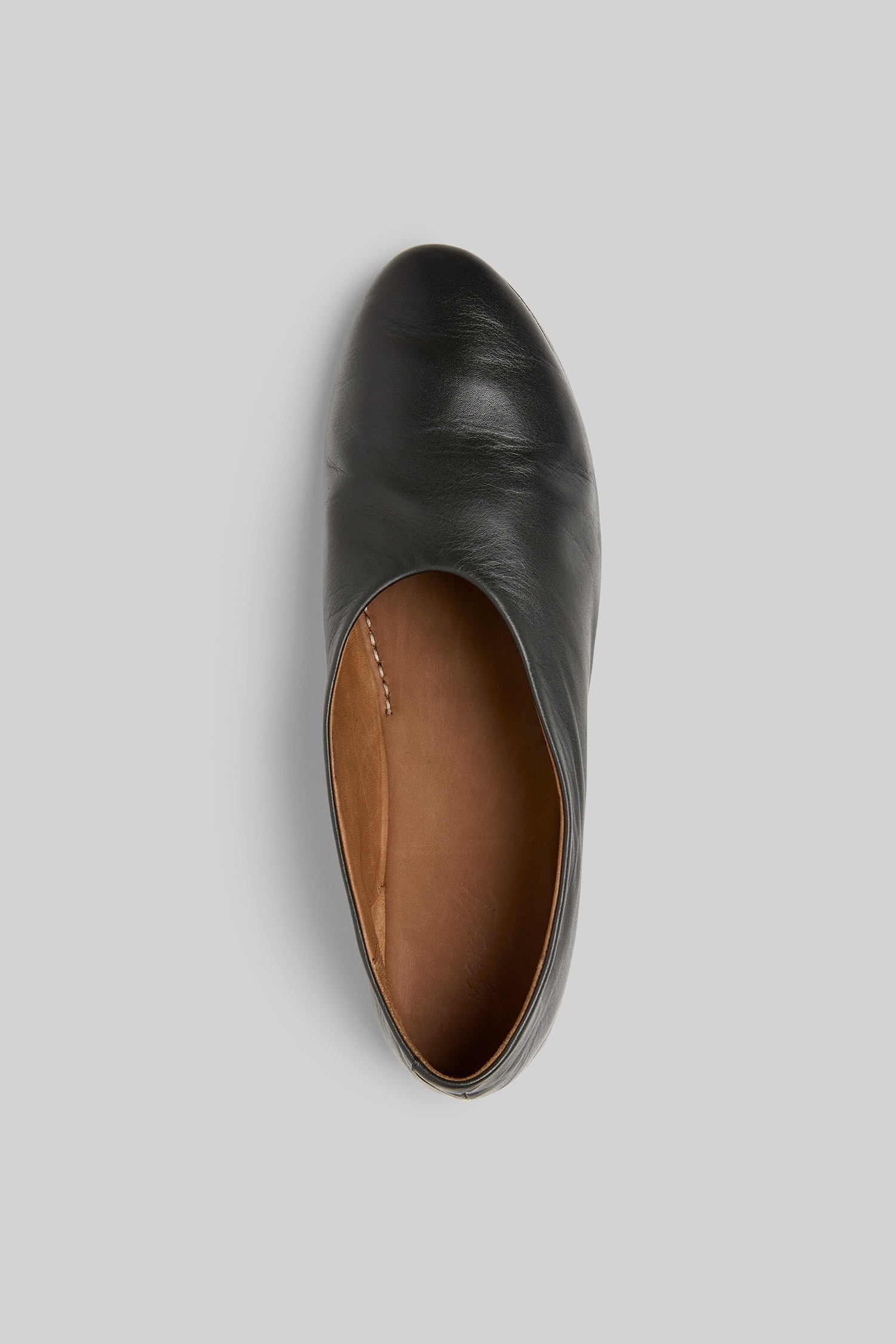 Coltellaccio Black Ballerina Shoes