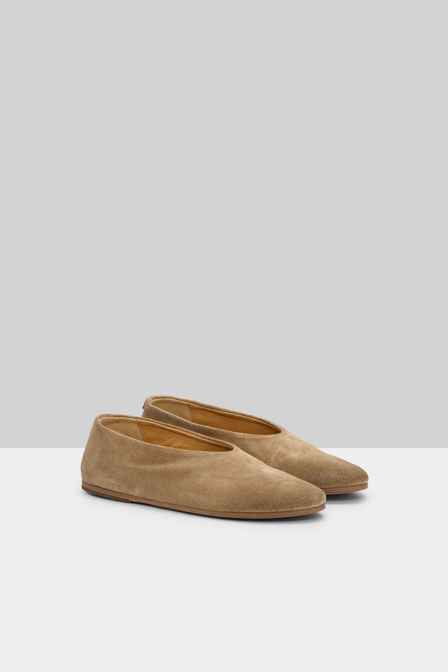 Coltellaccio Hazelnut Ballerina Shoes
