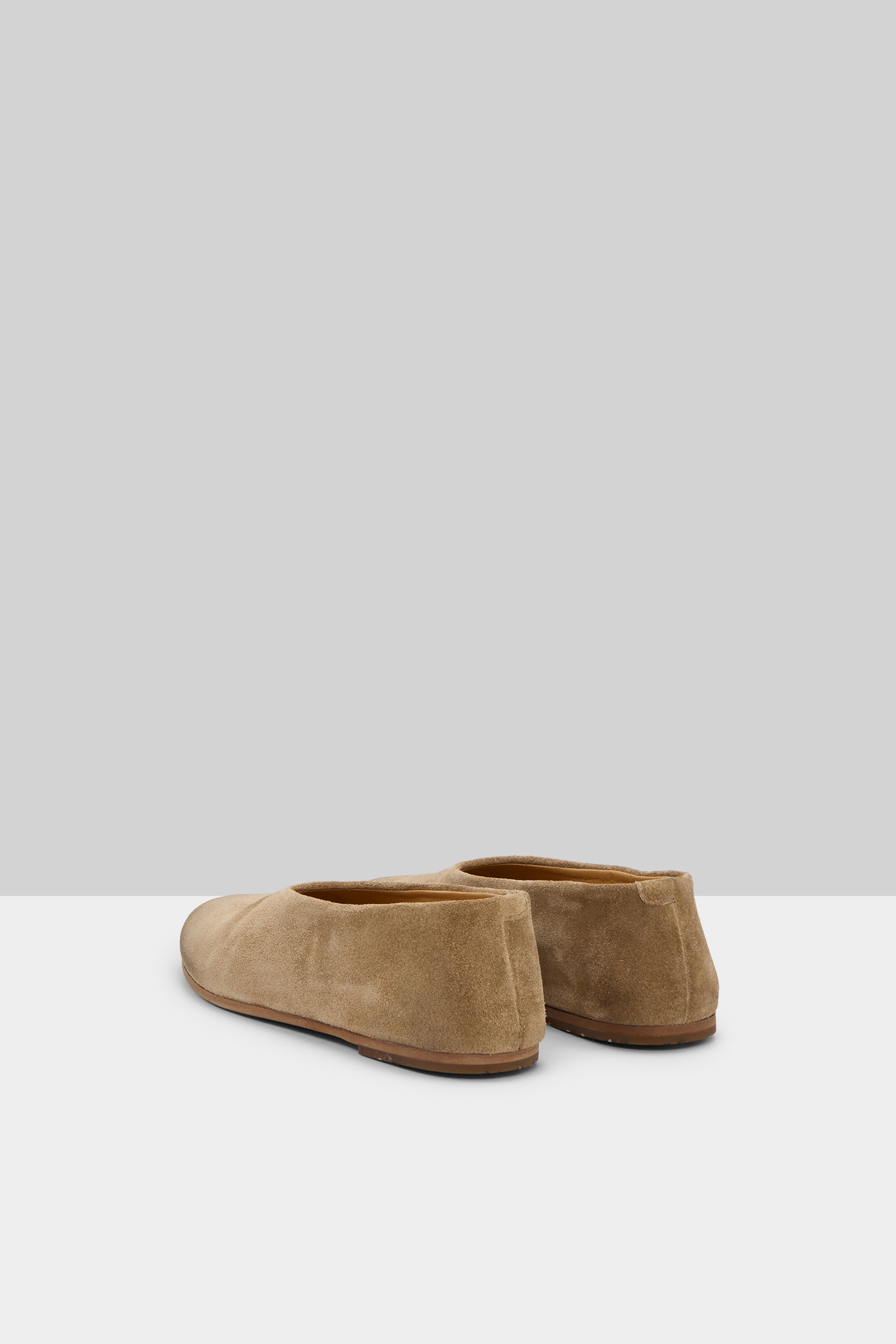 Coltellaccio Hazelnut Ballerina Shoes