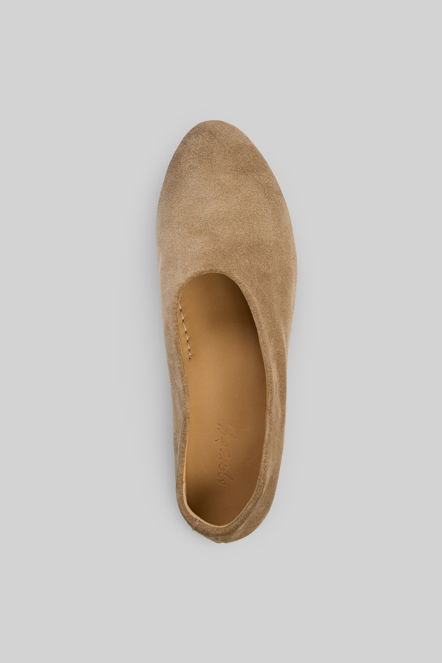 Coltellaccio Hazelnut Ballerina Shoes