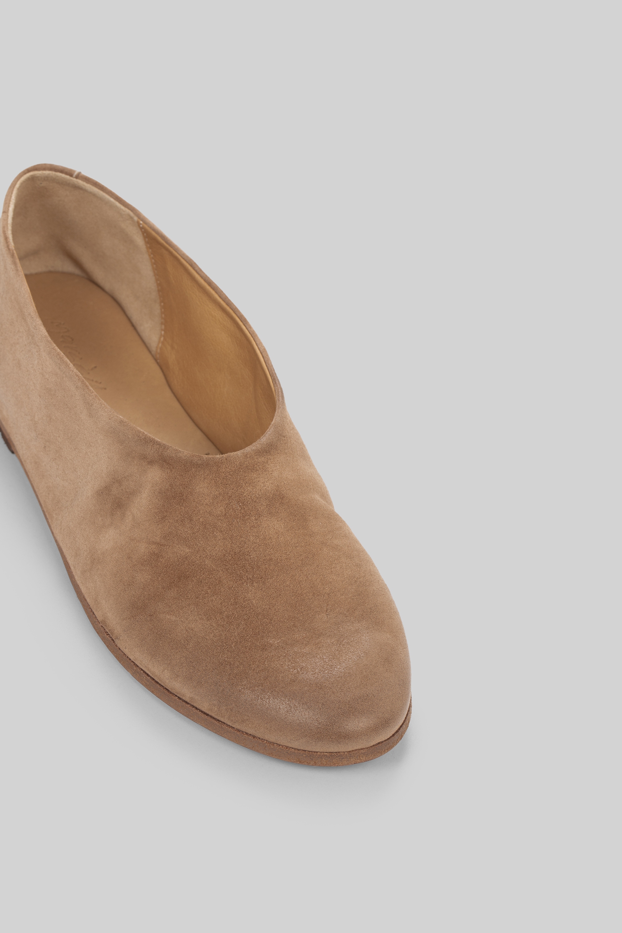Coltellaccio Hazelnut Ballerina Shoes