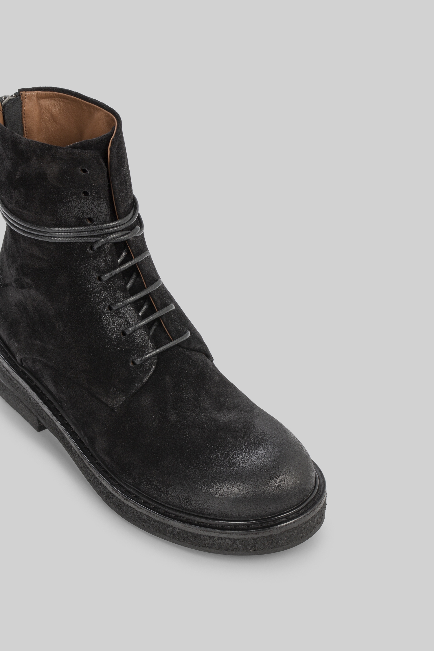 Parrucca Ankle Boot Black